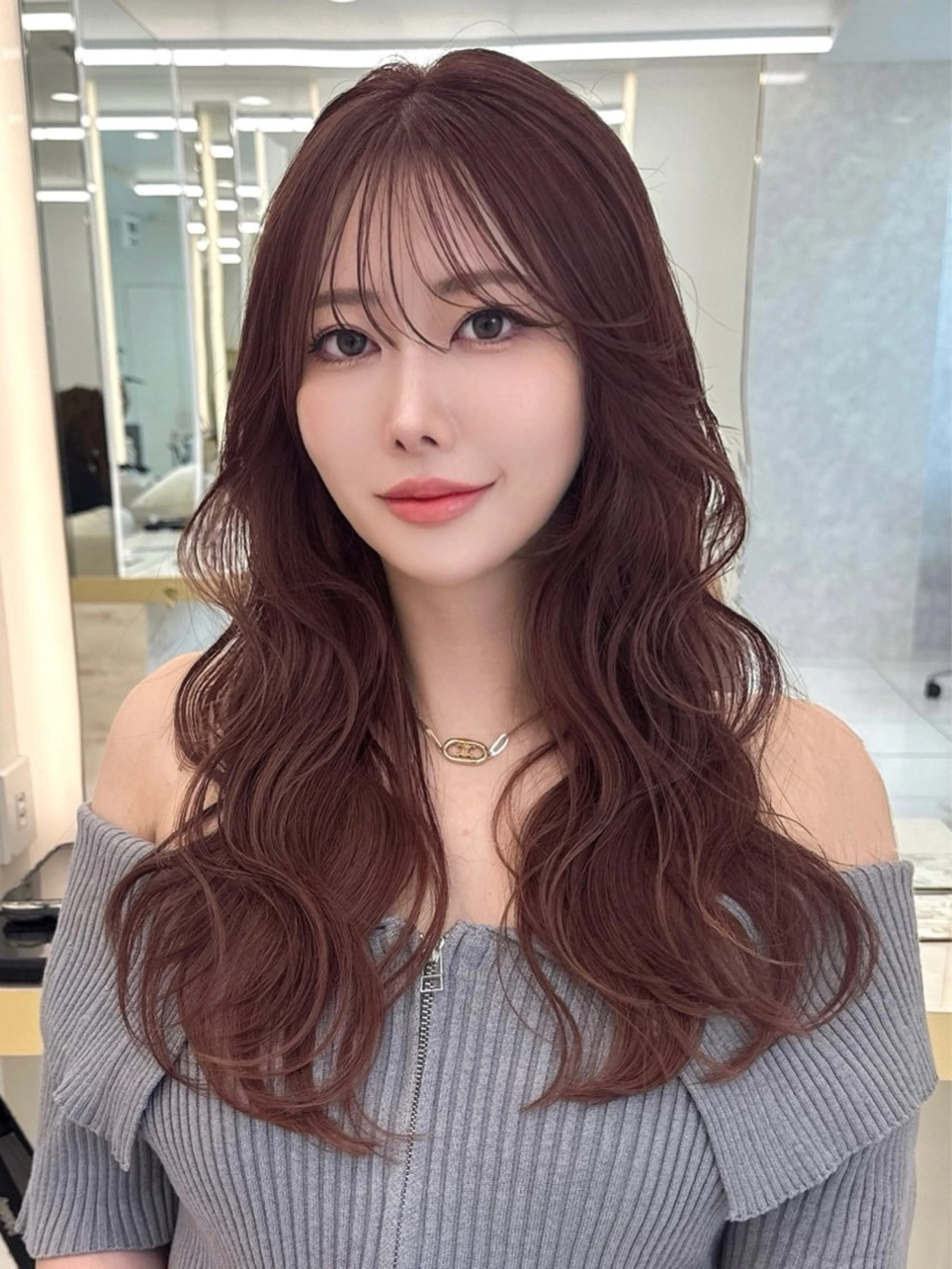 ロング ami 大人モテ/レイヤーのヘアスタイル