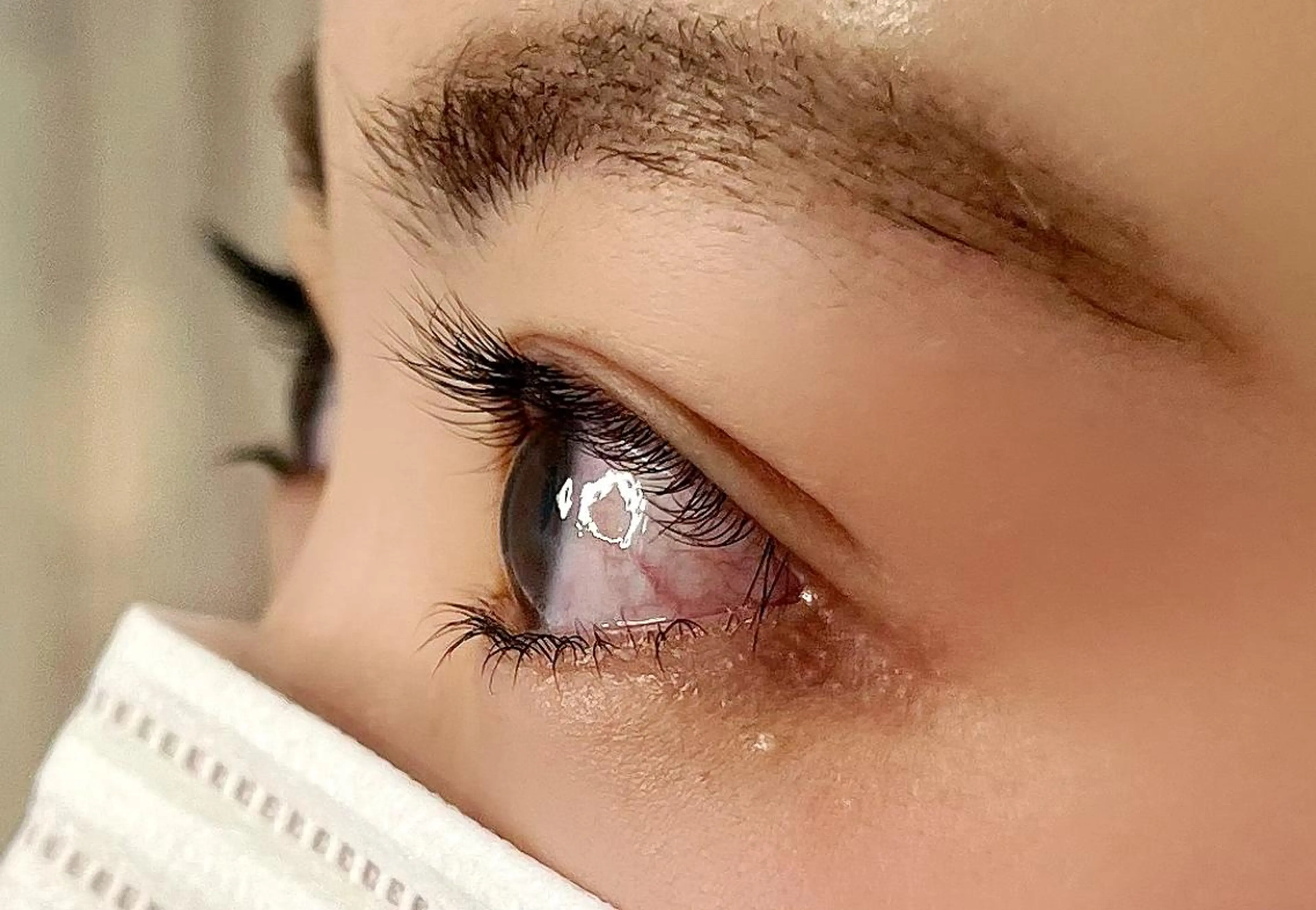 マツエク・マツパ 下まつげエクステ 一重×まつ毛パーマ マツパ 西院LOOP sayakaのヘアスタイル