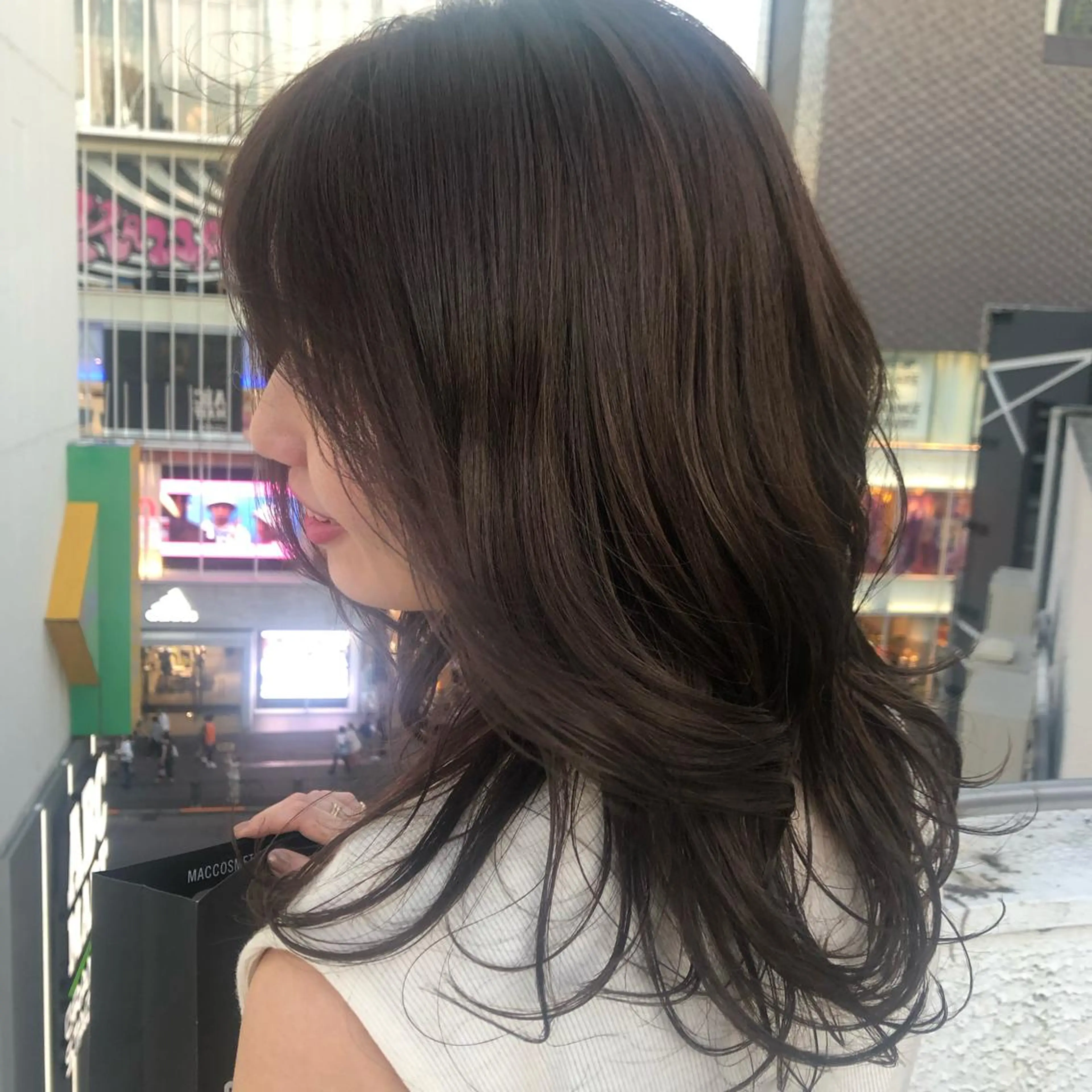 セミロング カラー パーマ ヘアアレンジ stylist 🎀 kanaのその他イメージ