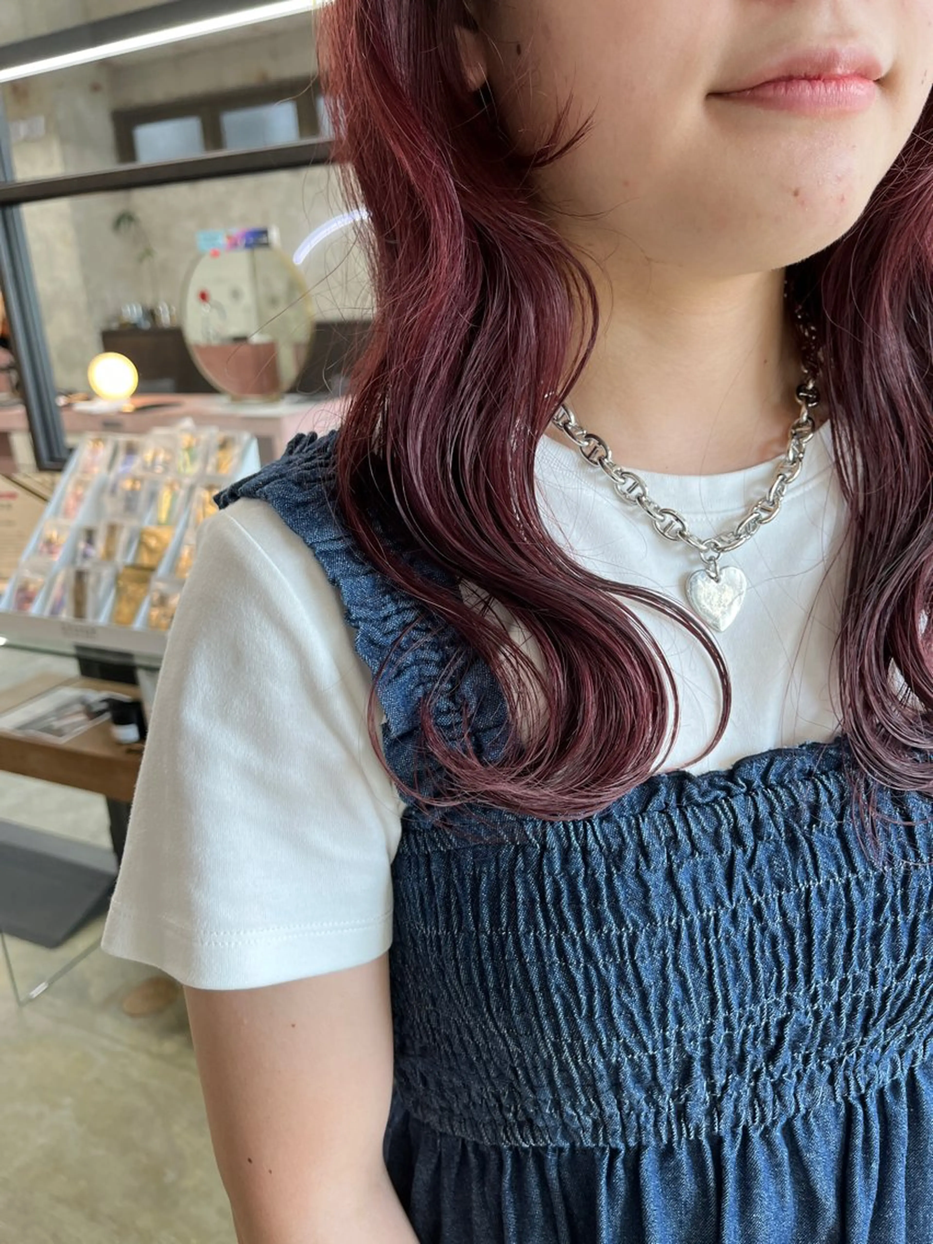 セミロング ヘアカラー 中江 友哉のヘアスタイル