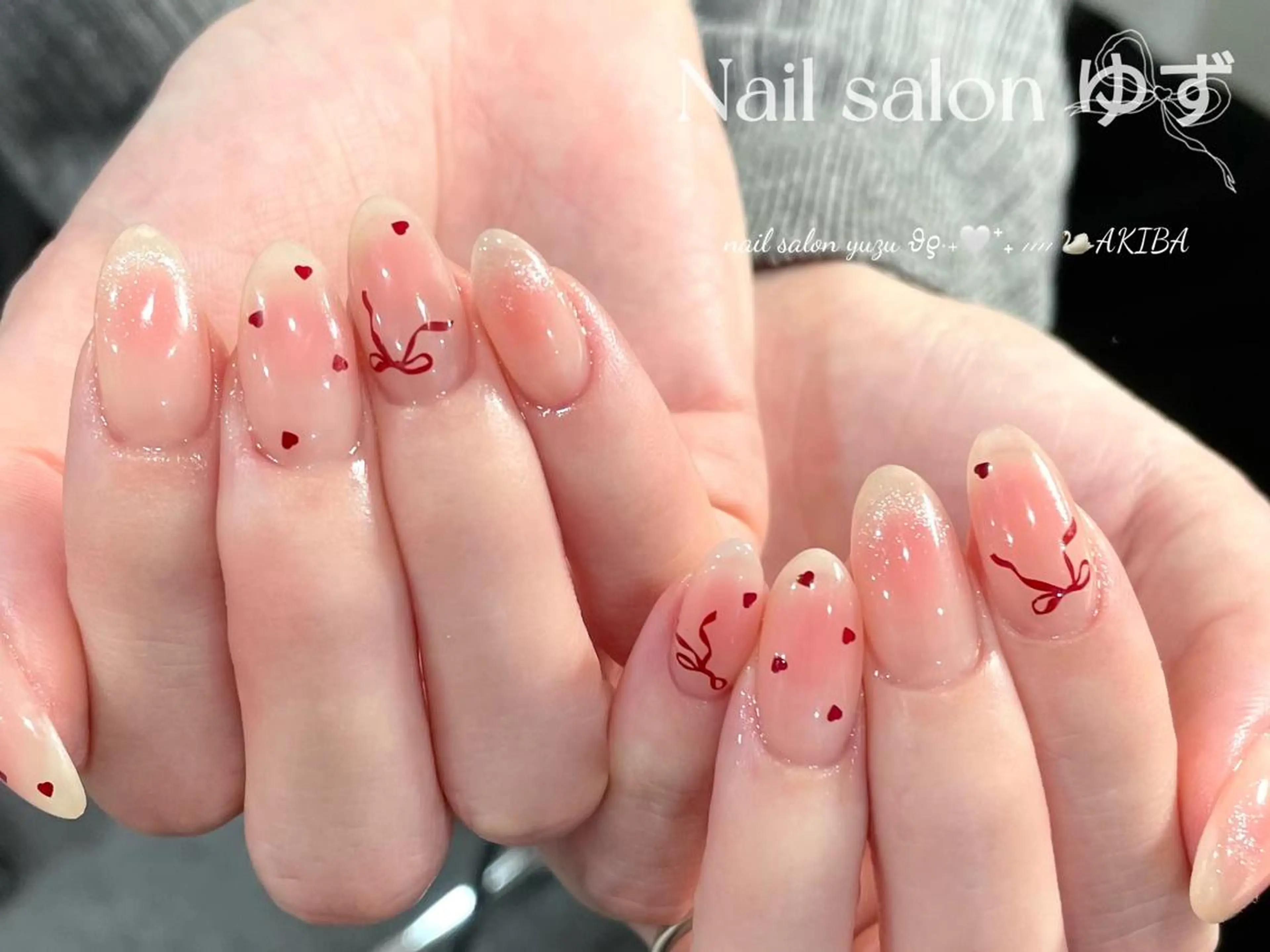 ネイル ハンドネイル MAKI💚💚💚 秋葉原.のネイルデザイン