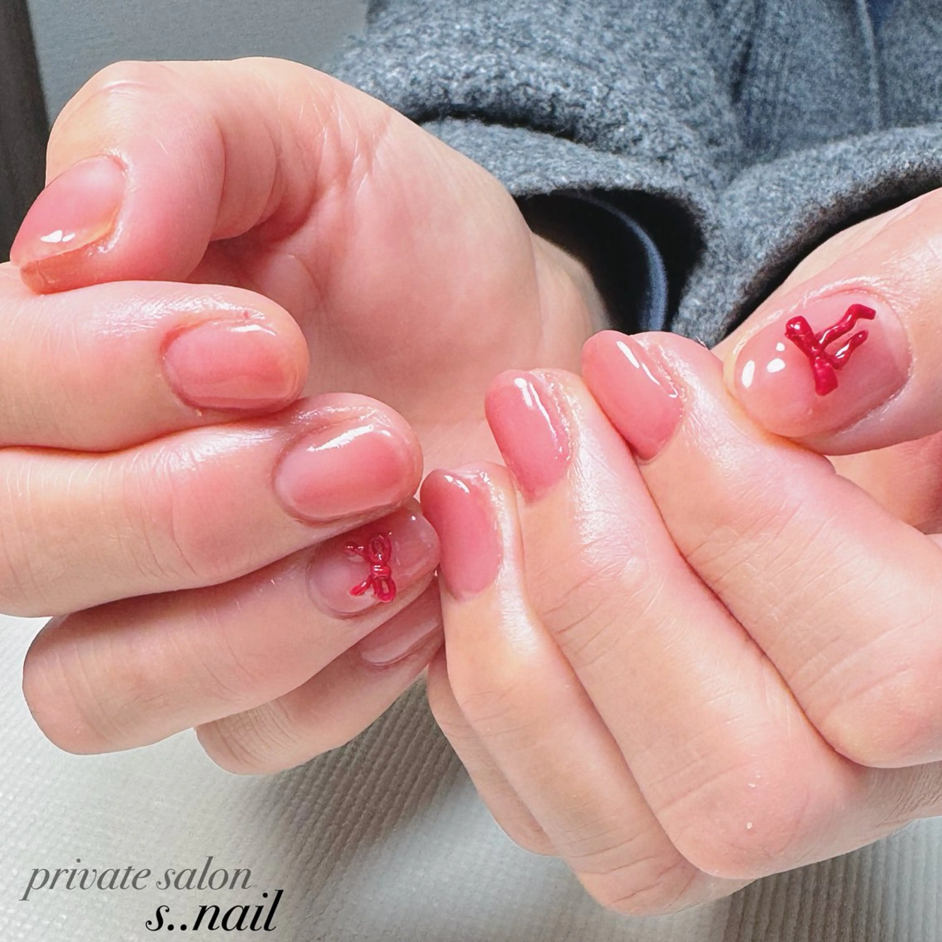 ネイル ワンカラーネイル ハンドネイル フットネイル s..nail / MORITAのネイルデザイン