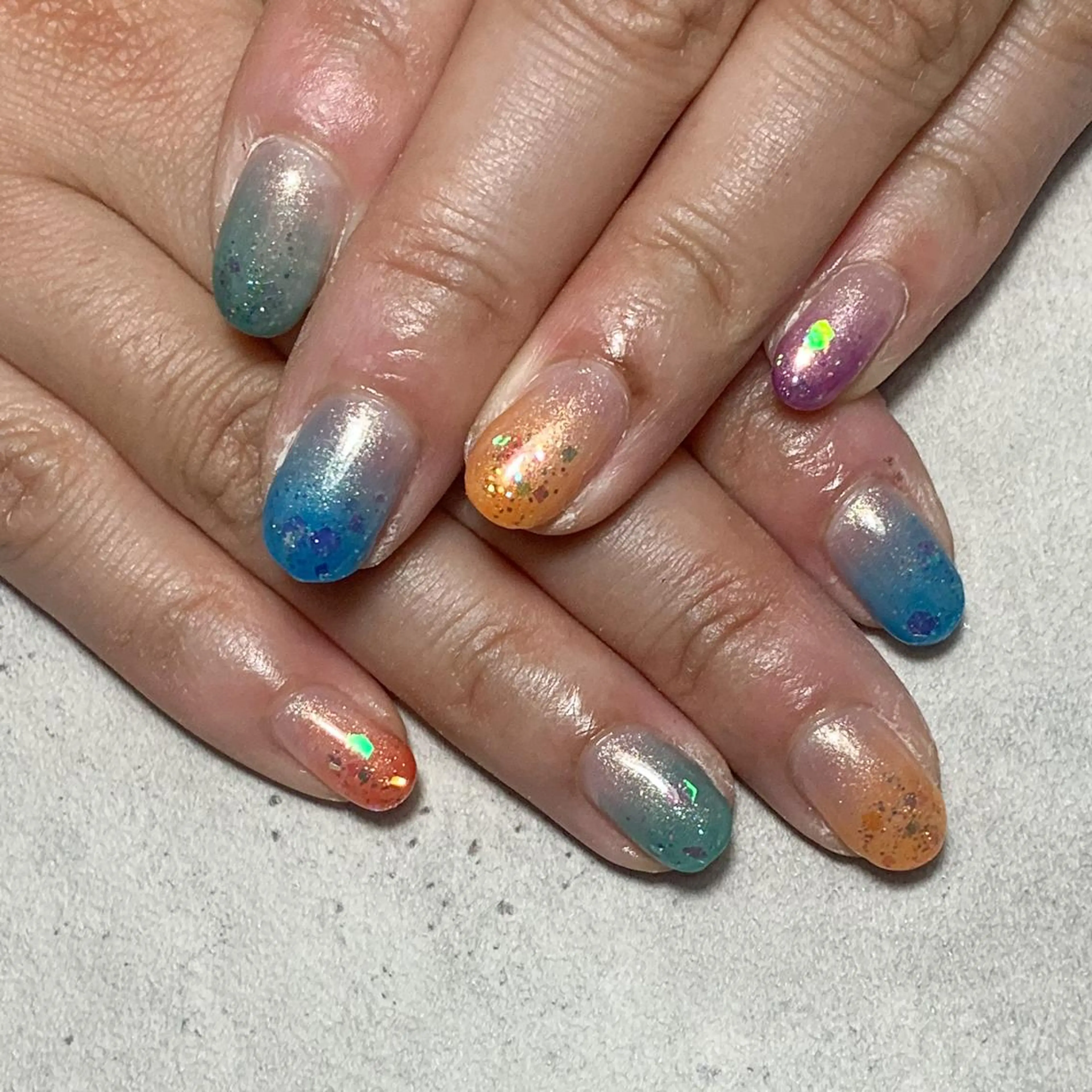 ネイル FIORITURA aiのネイルデザイン