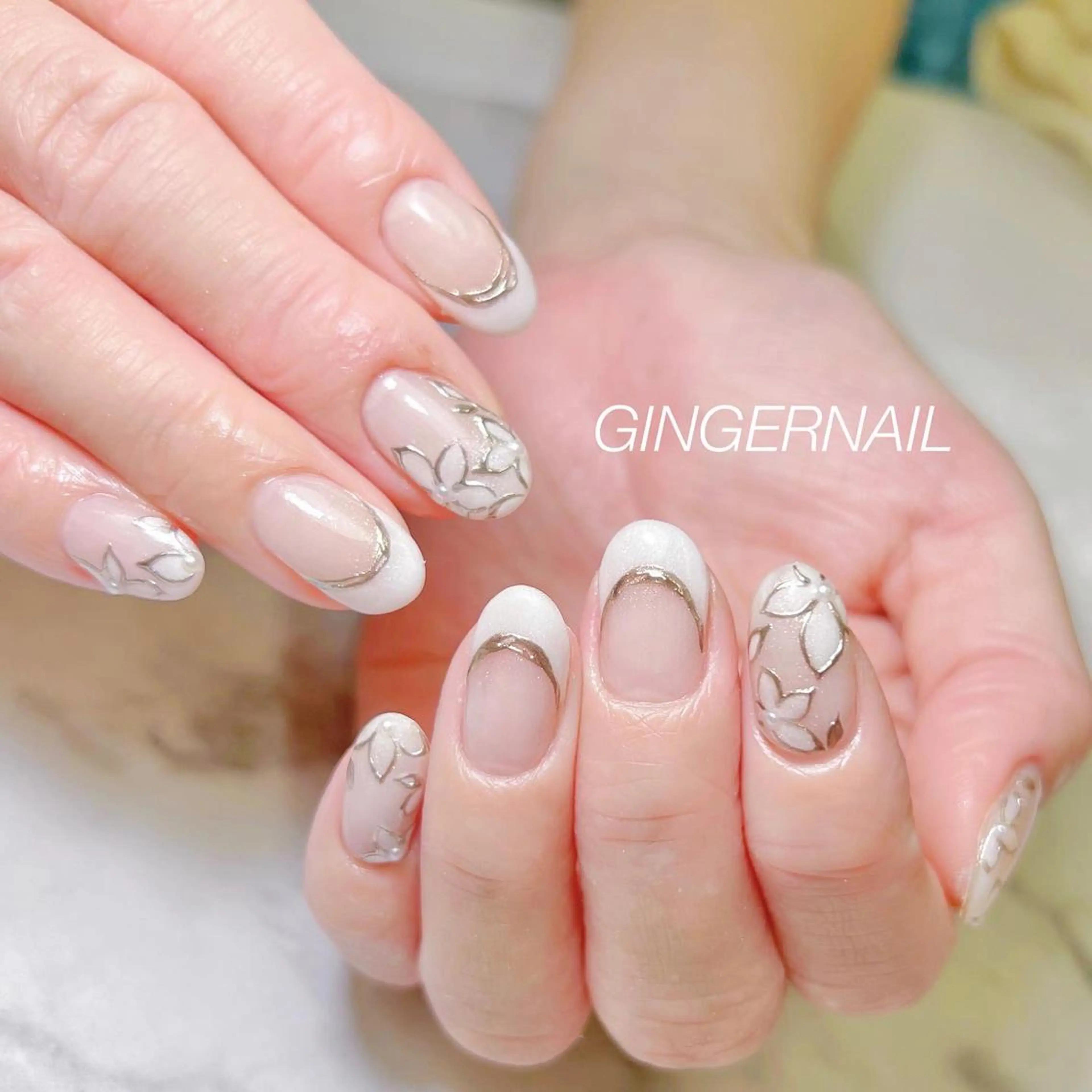 ネイル ハンドネイル ハンドケア 代々木 GINGERNAILのネイルデザイン