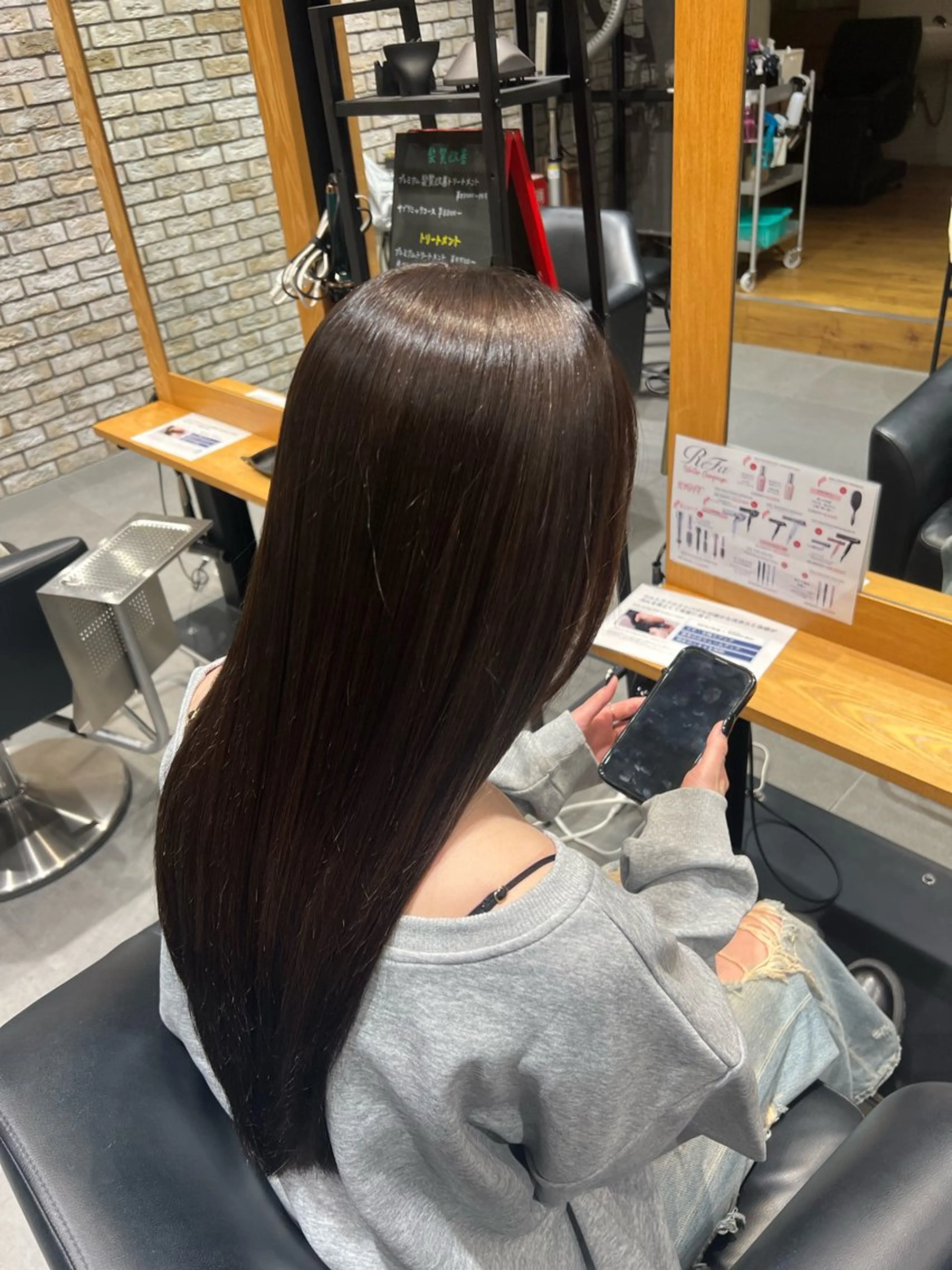 ロング ReX 石井 颯眞のヘアスタイル