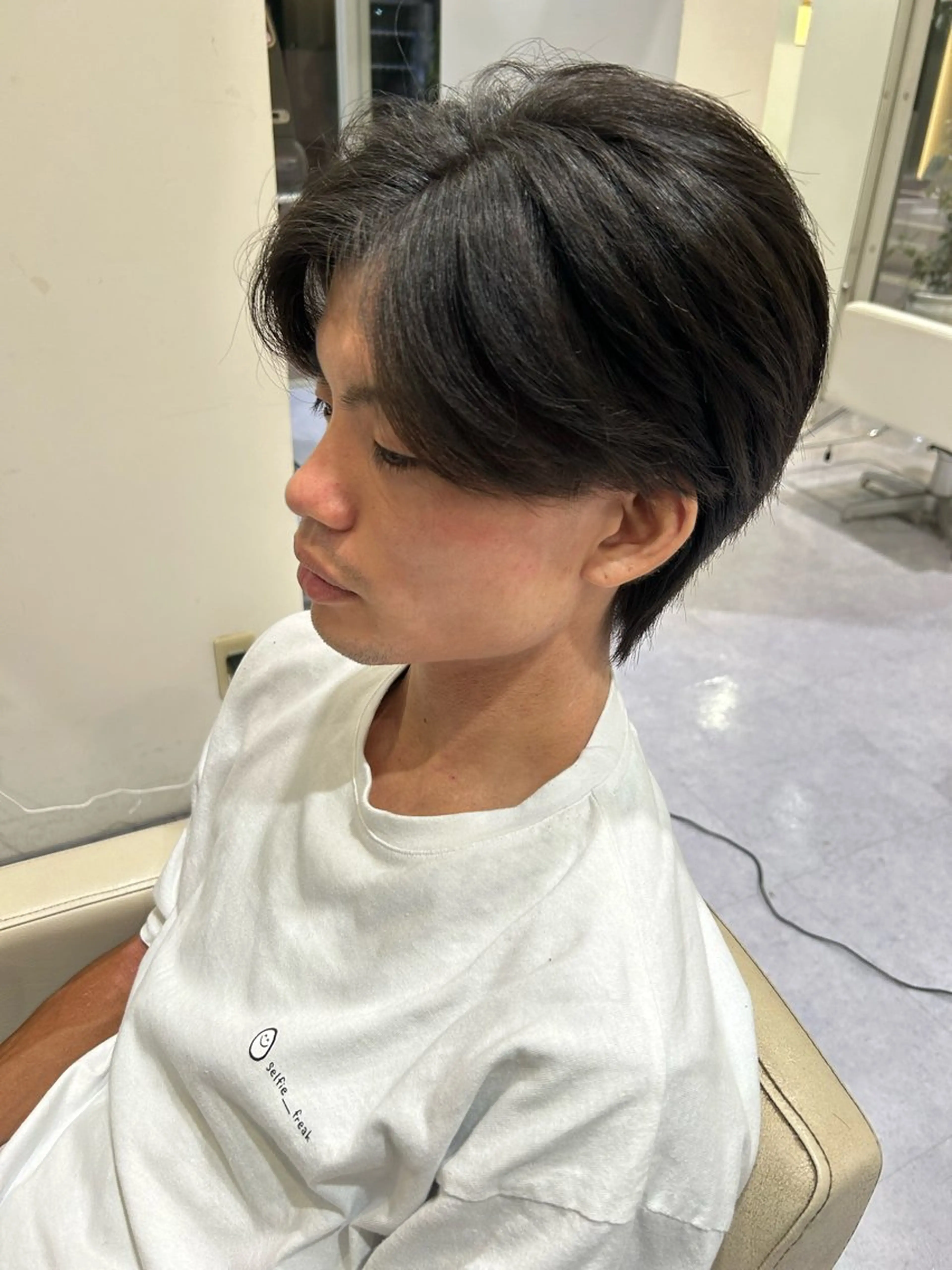 メンズ 田中 寛汰のヘアスタイル