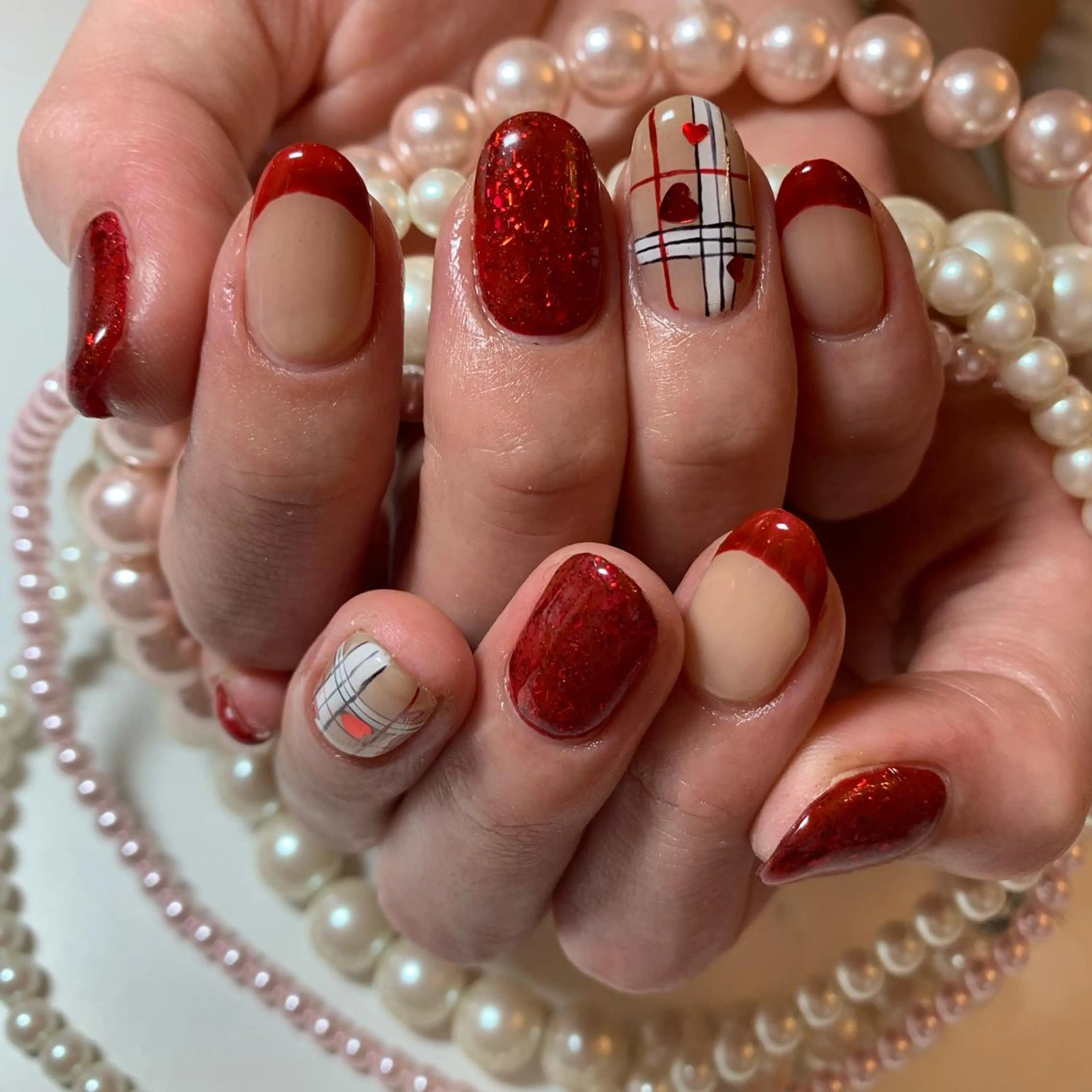 ネイル nail salon Pink Aliceのネイルデザイン