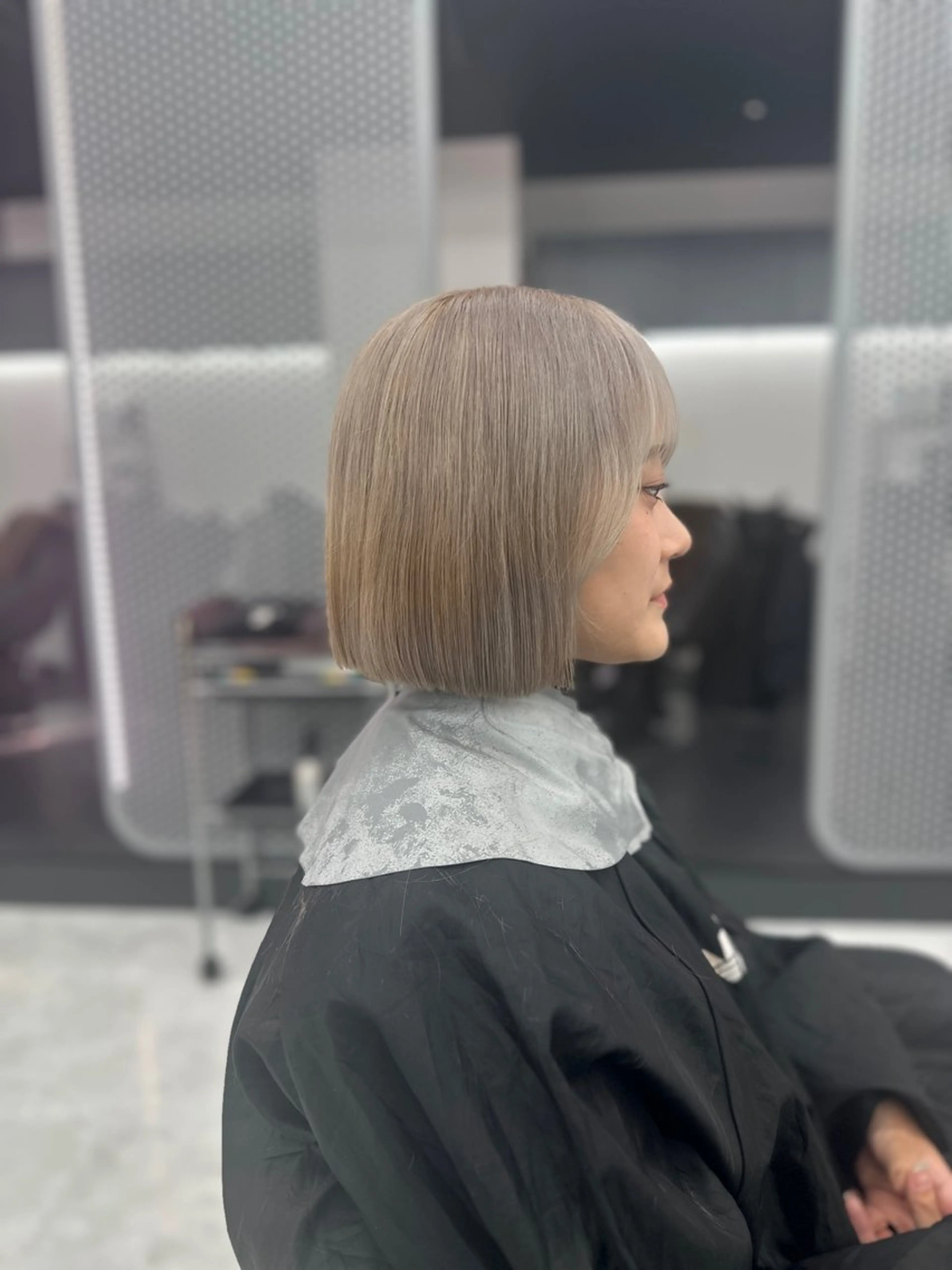 ロング カラー パーマ ヘアアレンジ メンズ キッズ ♥️韓国ヘア レイヤー♥️ゆりのヘアスタイル