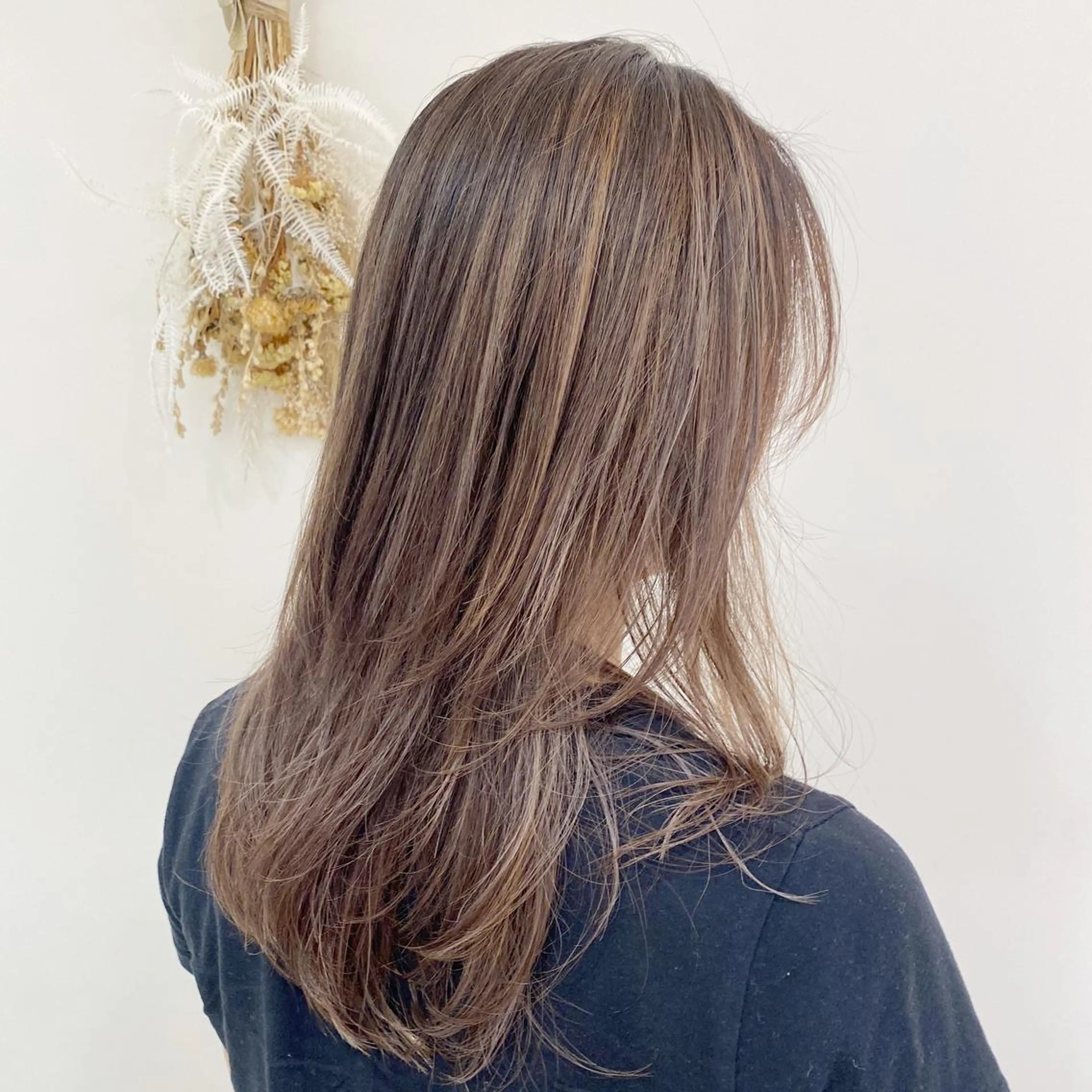 ロング カラー 【髪質改善】 梅田　聡のヘアスタイル