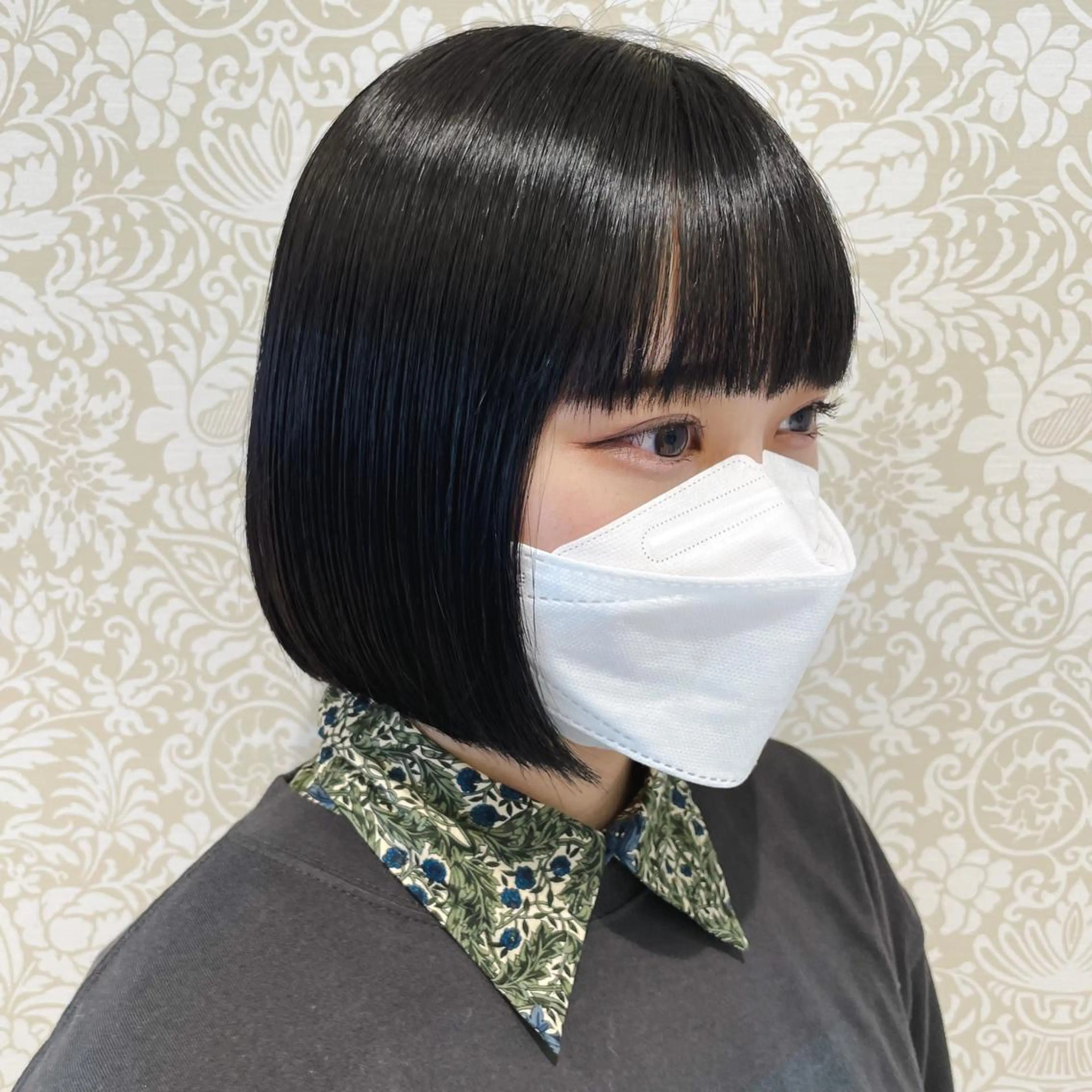 ショート ヘアカラー トリートメント 髪質改善カラー💎 オオネヨシナリのヘアスタイル