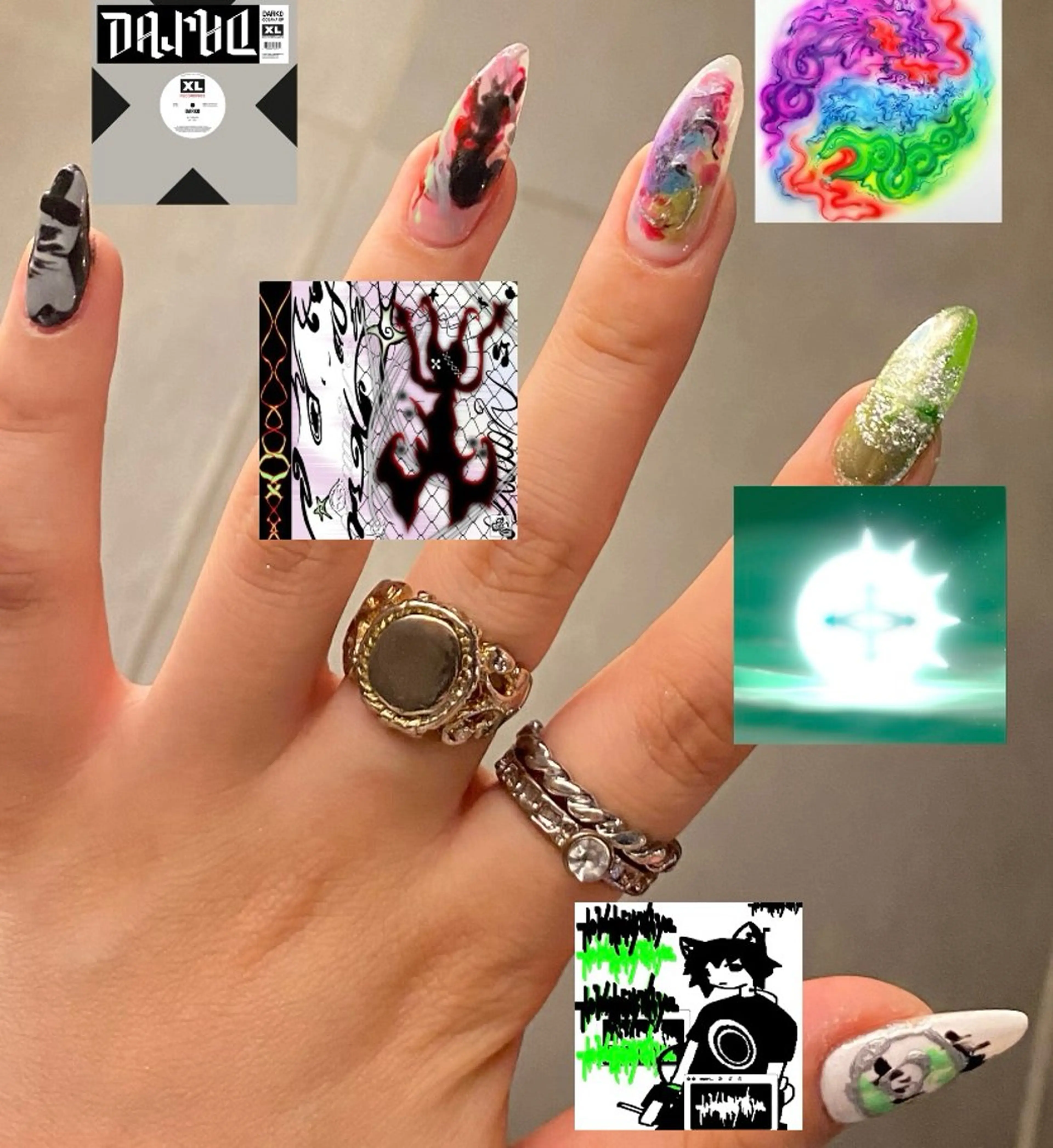 ネイル hana (..)個 性派/メンズネイル◎のネイルデザイン