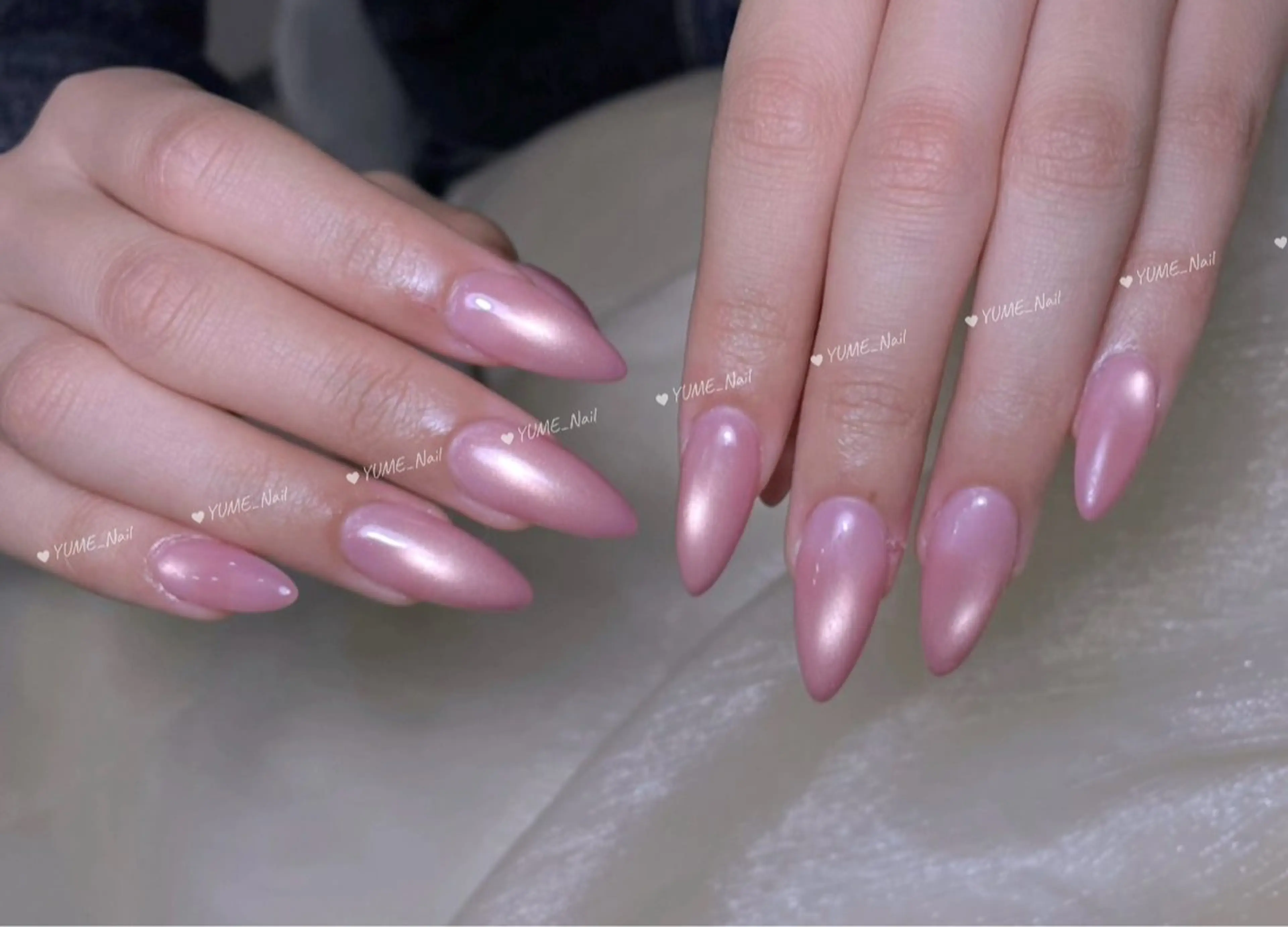ミディアム トウイ nailのネイルデザイン