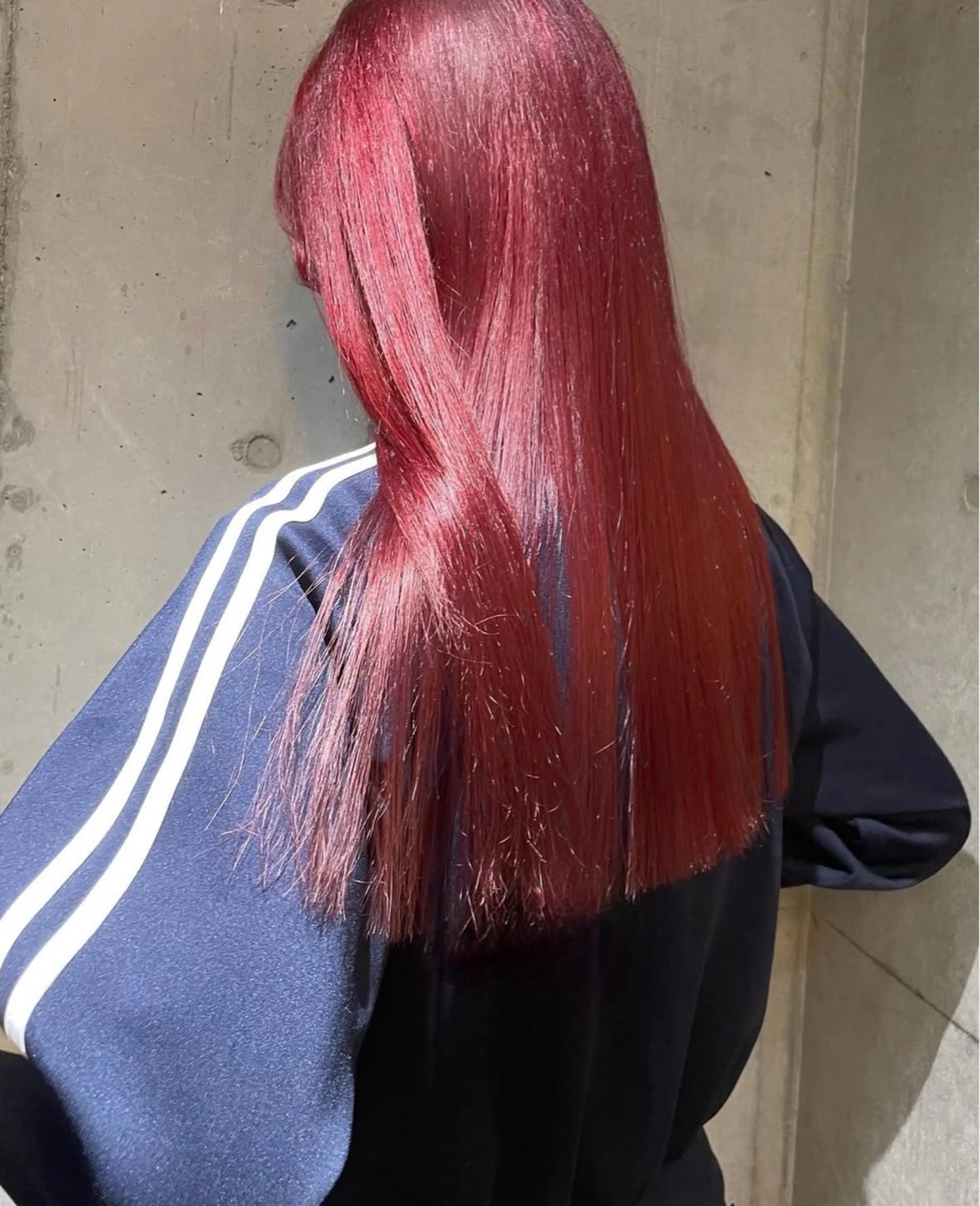 ロング カラー 南堀江　mowen 🌼まなか🌼のヘアスタイル