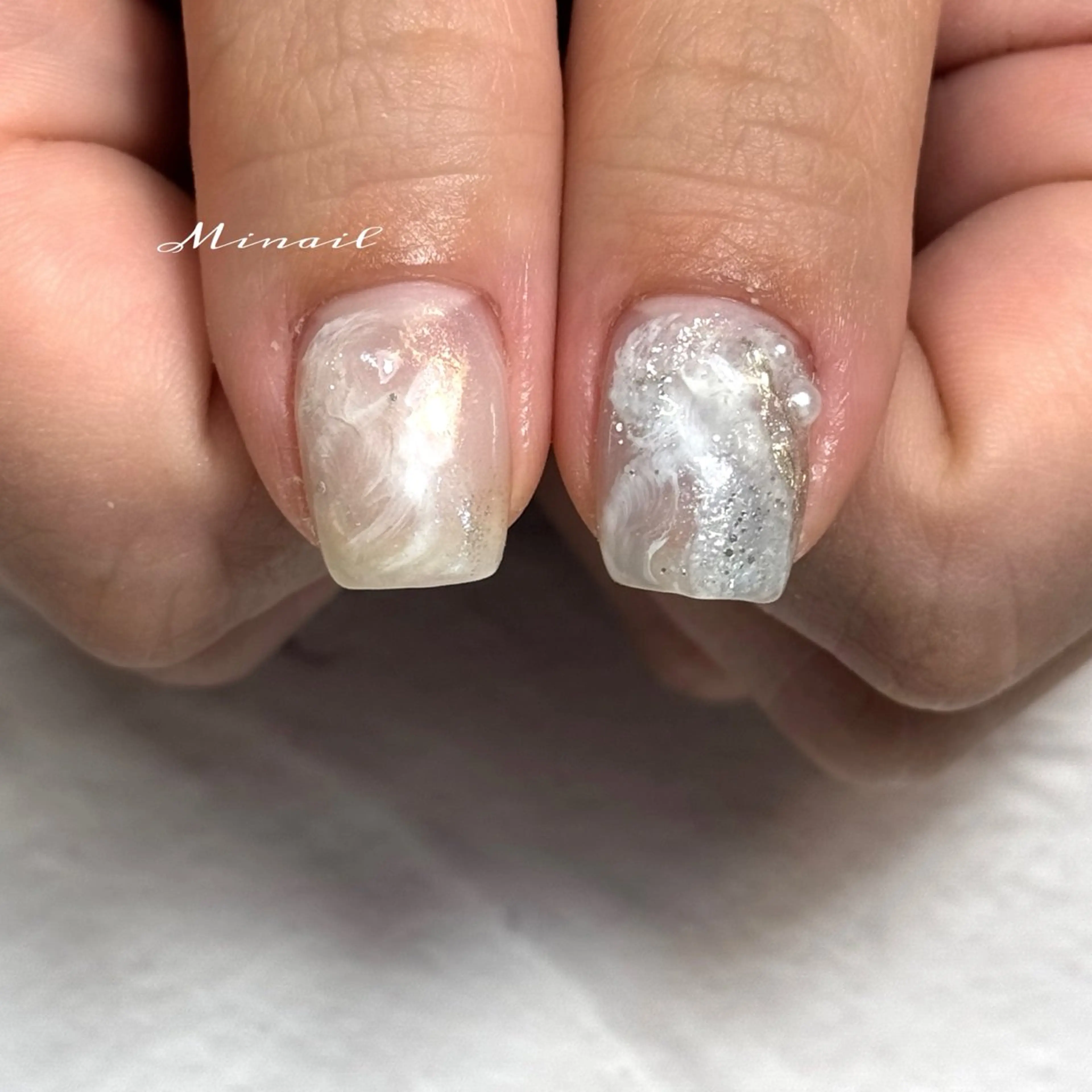 ネイル 自宅ネイルサロン Minailのネイルデザイン