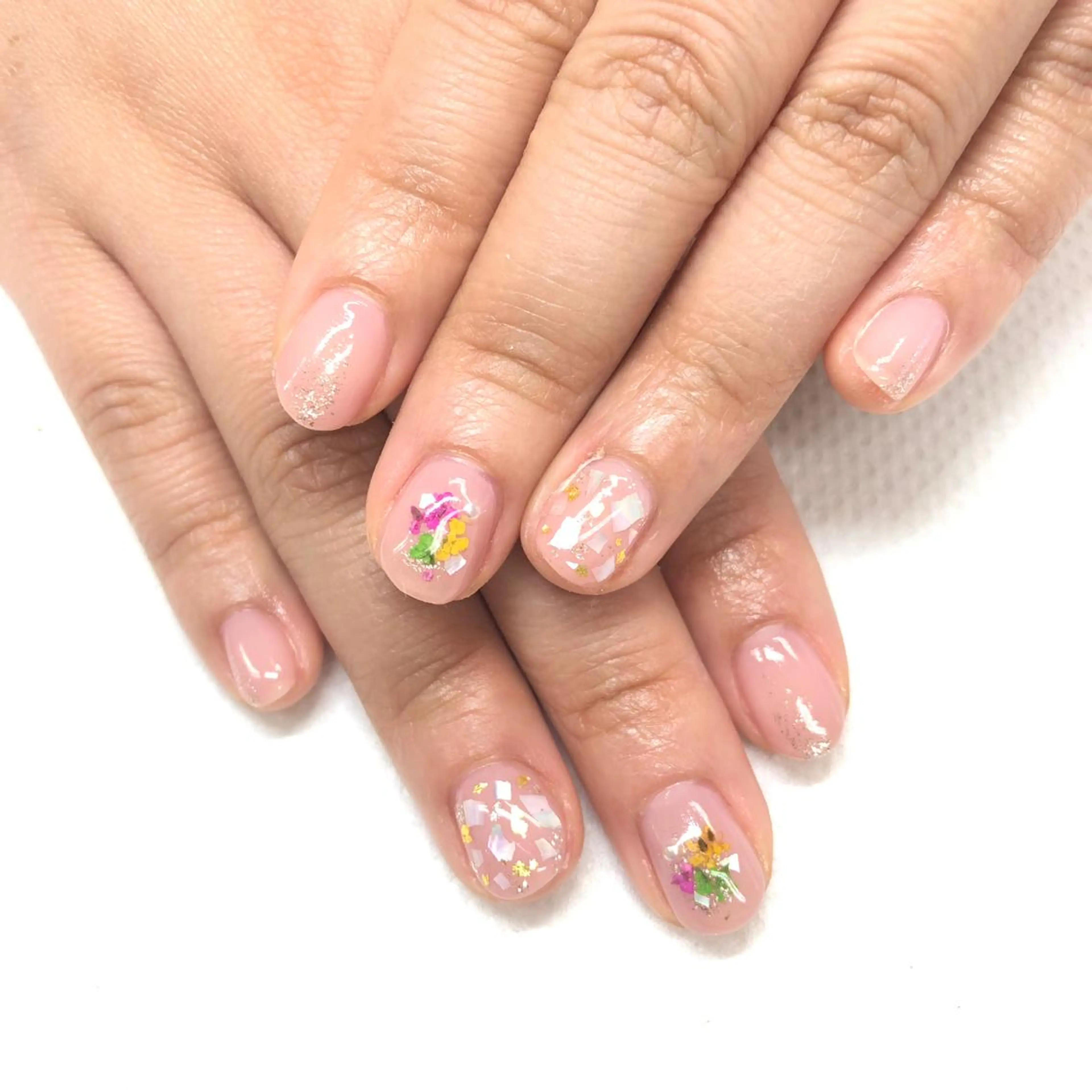 ネイル ユリシスネイル 担当近藤のネイルデザイン