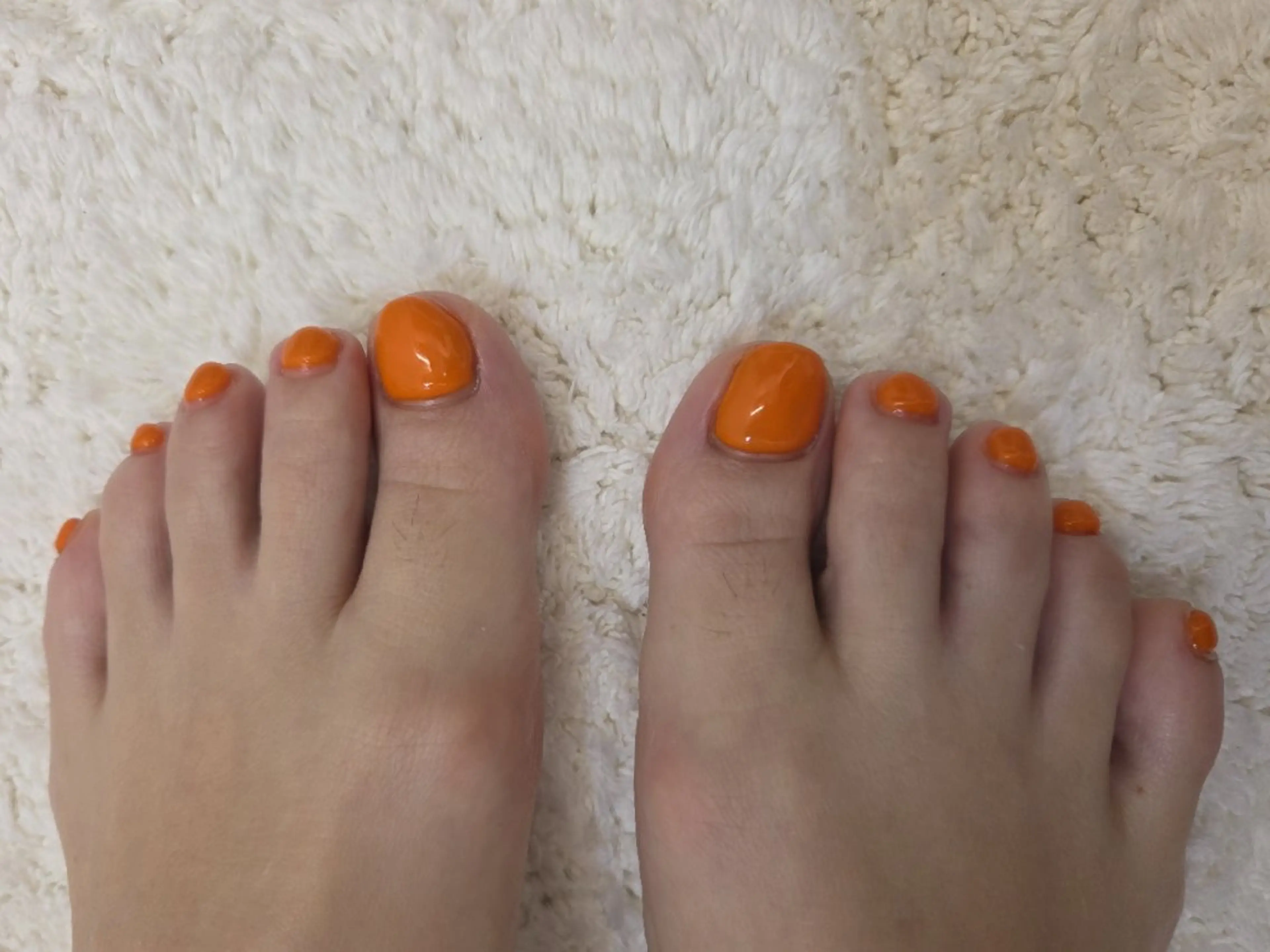 ネイル フットネイル ワンカラーネイル Manicia Yashimaのネイルデザイン