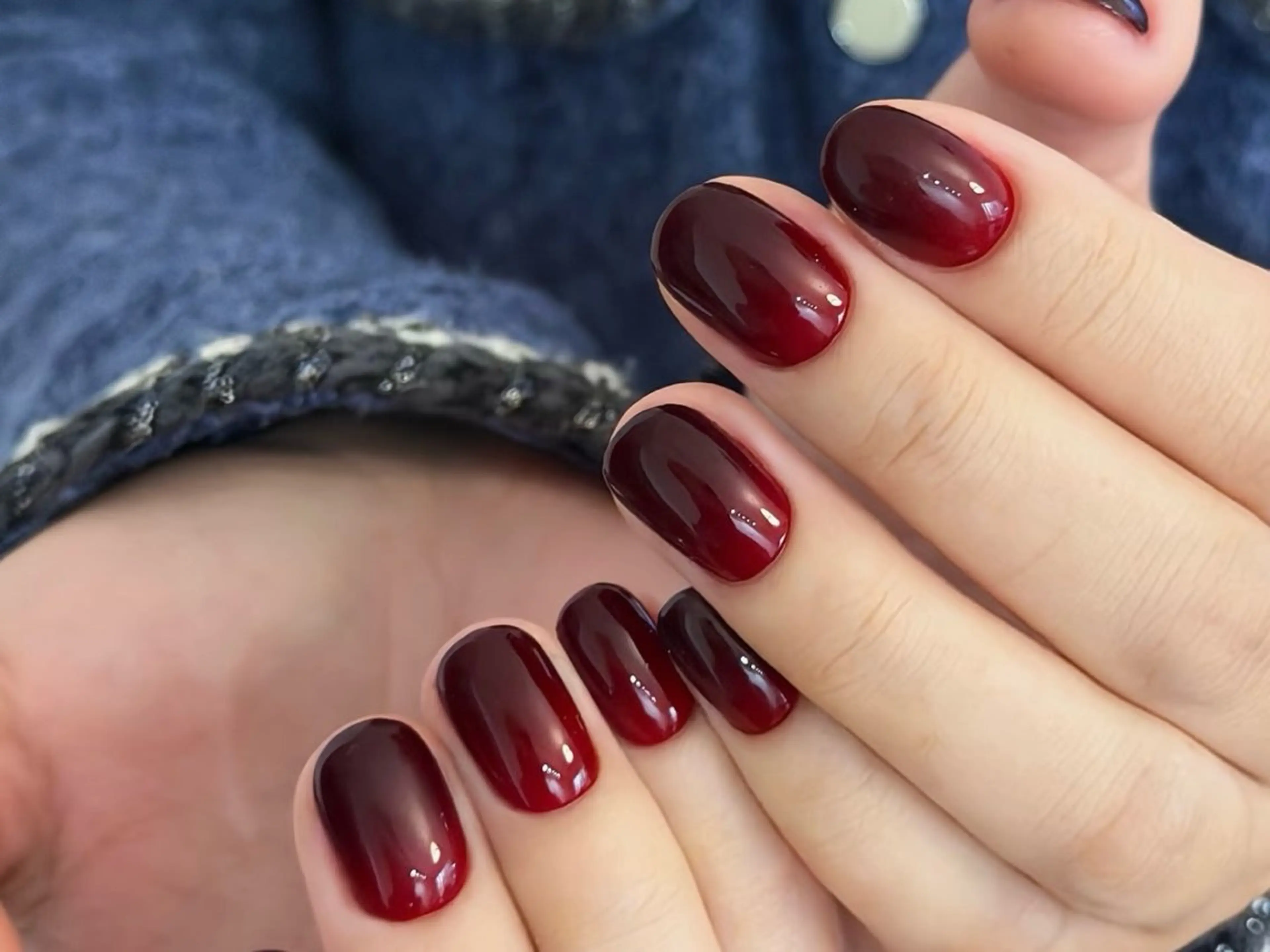 ミディアム ハンドネイル Atelier nail salonのネイルデザイン