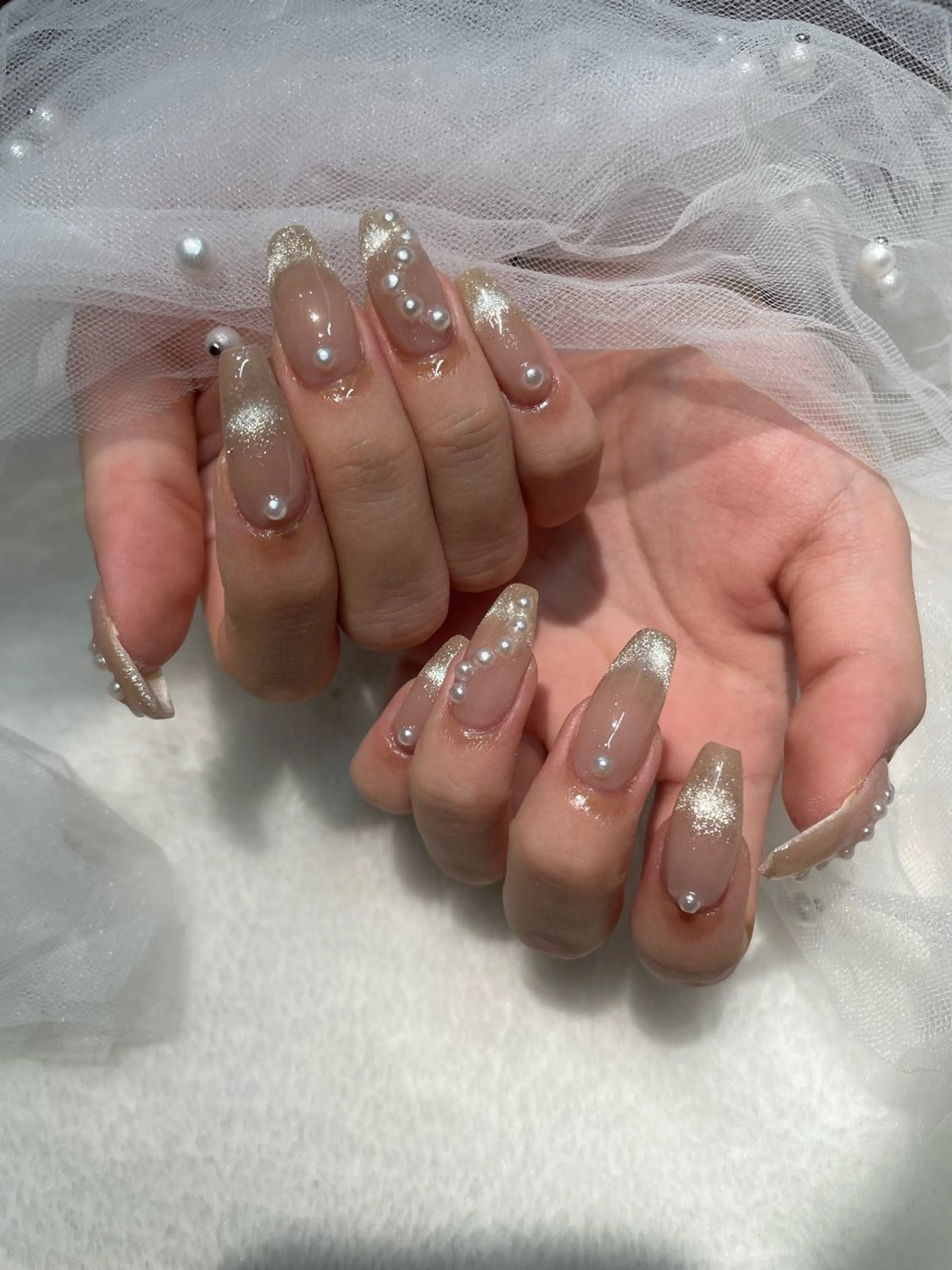 ネイル ハンドネイル I-nail Moeのネイルデザイン