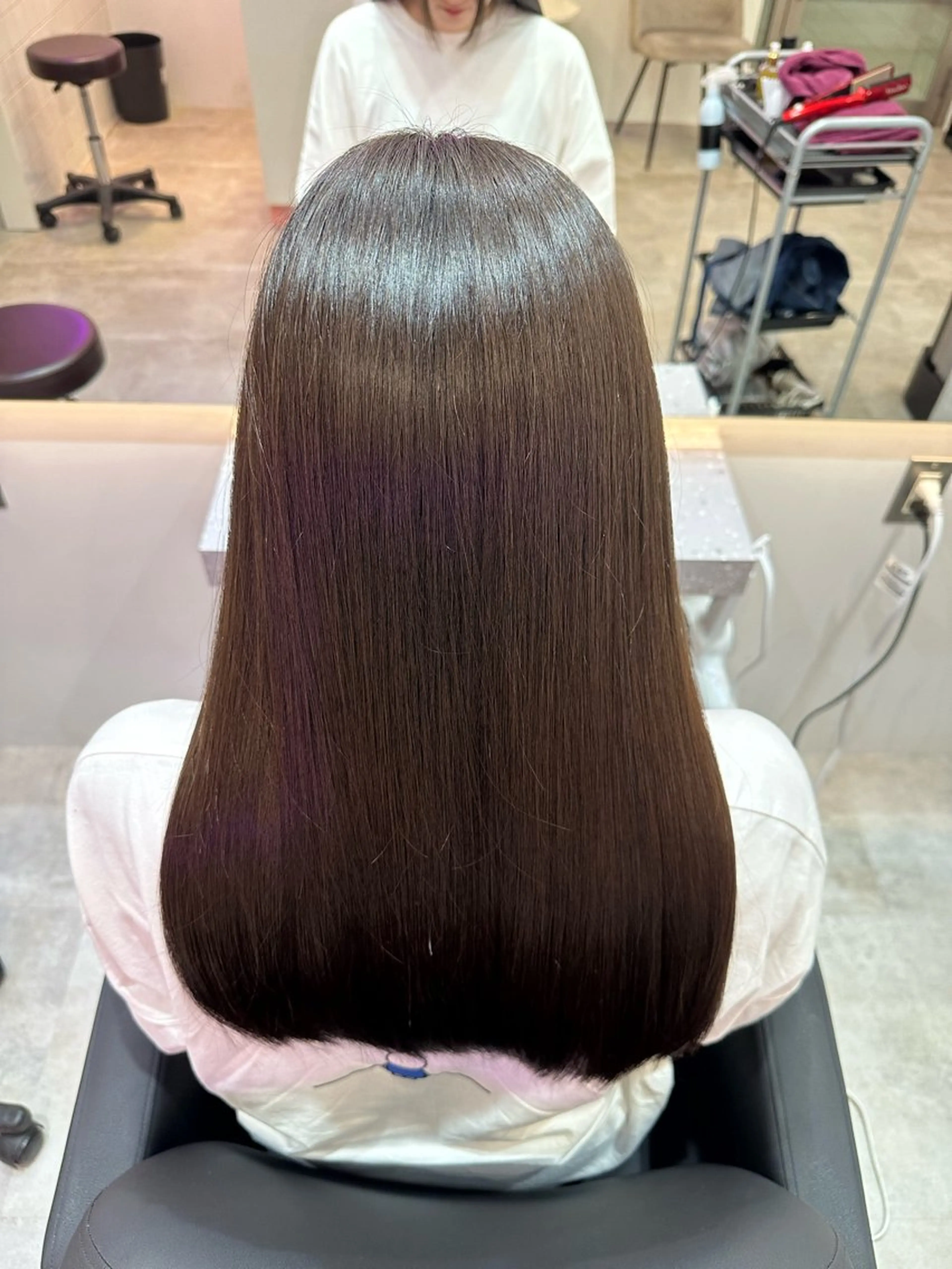 セミロング お悩み解決美容師🩷 ♠️ベテランそめやのヘアスタイル