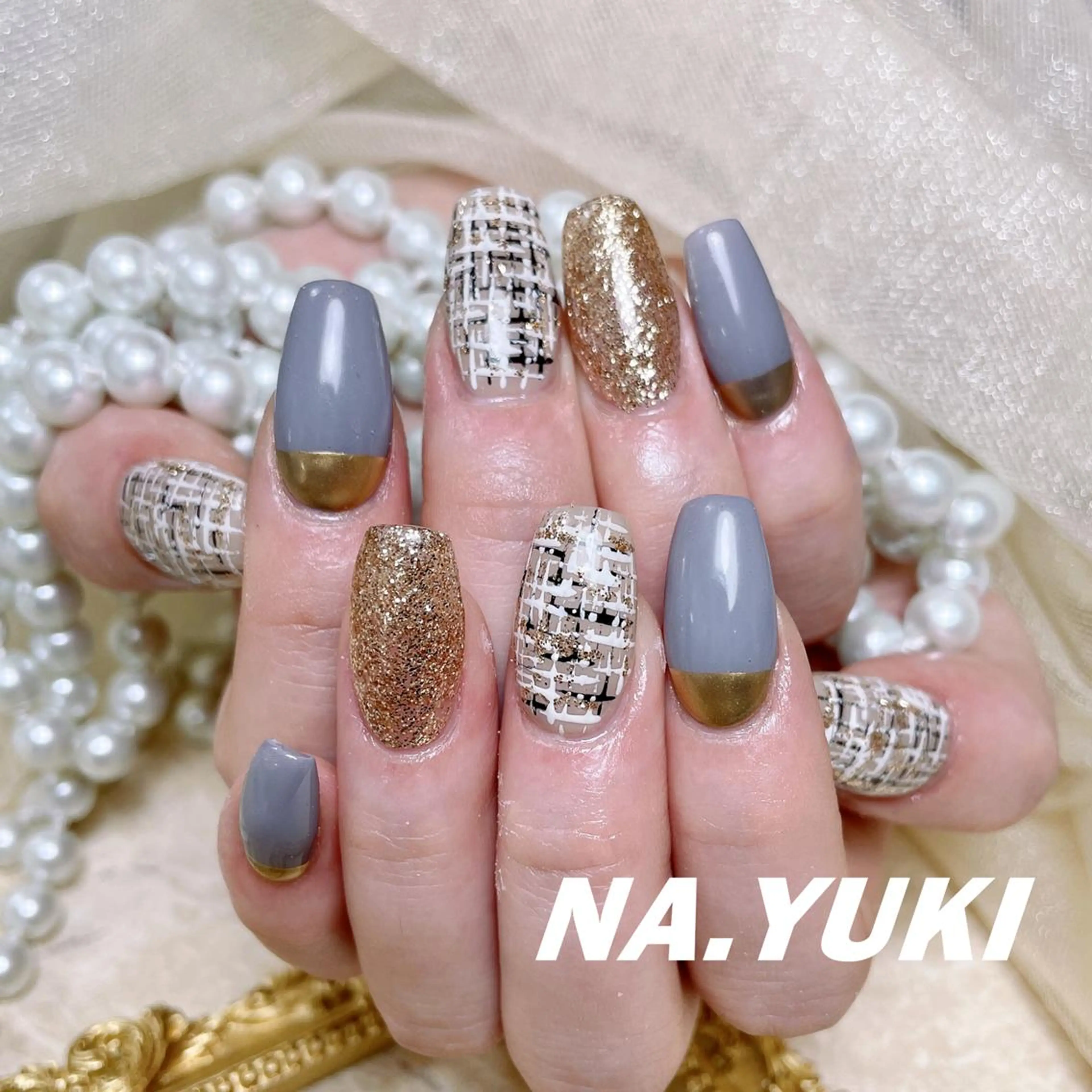 ネイル ハンドネイル ハンドケア 💅Nail Boutiqueのネイルデザイン