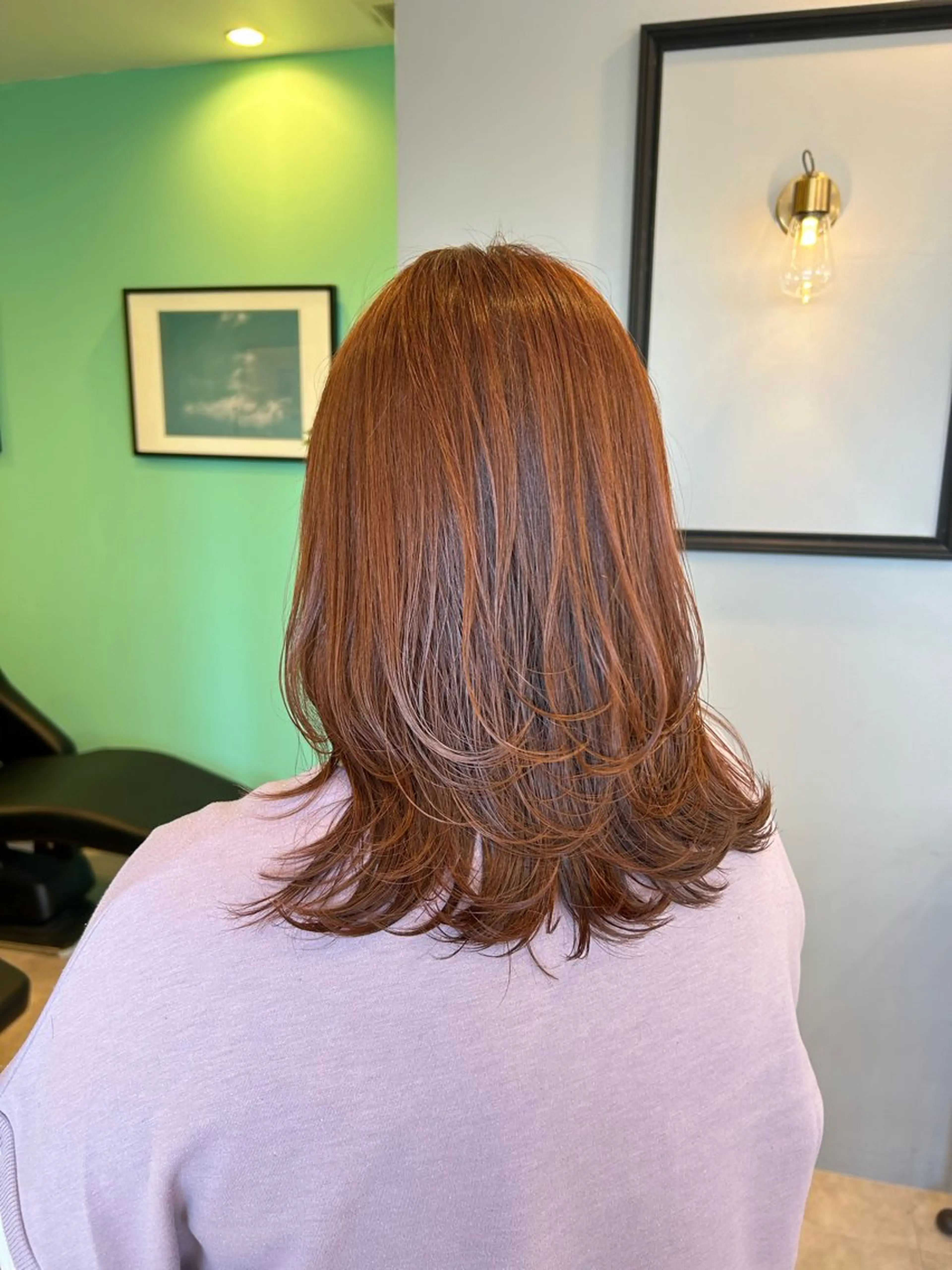 カラー 神山 大樹✂︎宇都宮江曽島のヘアスタイル