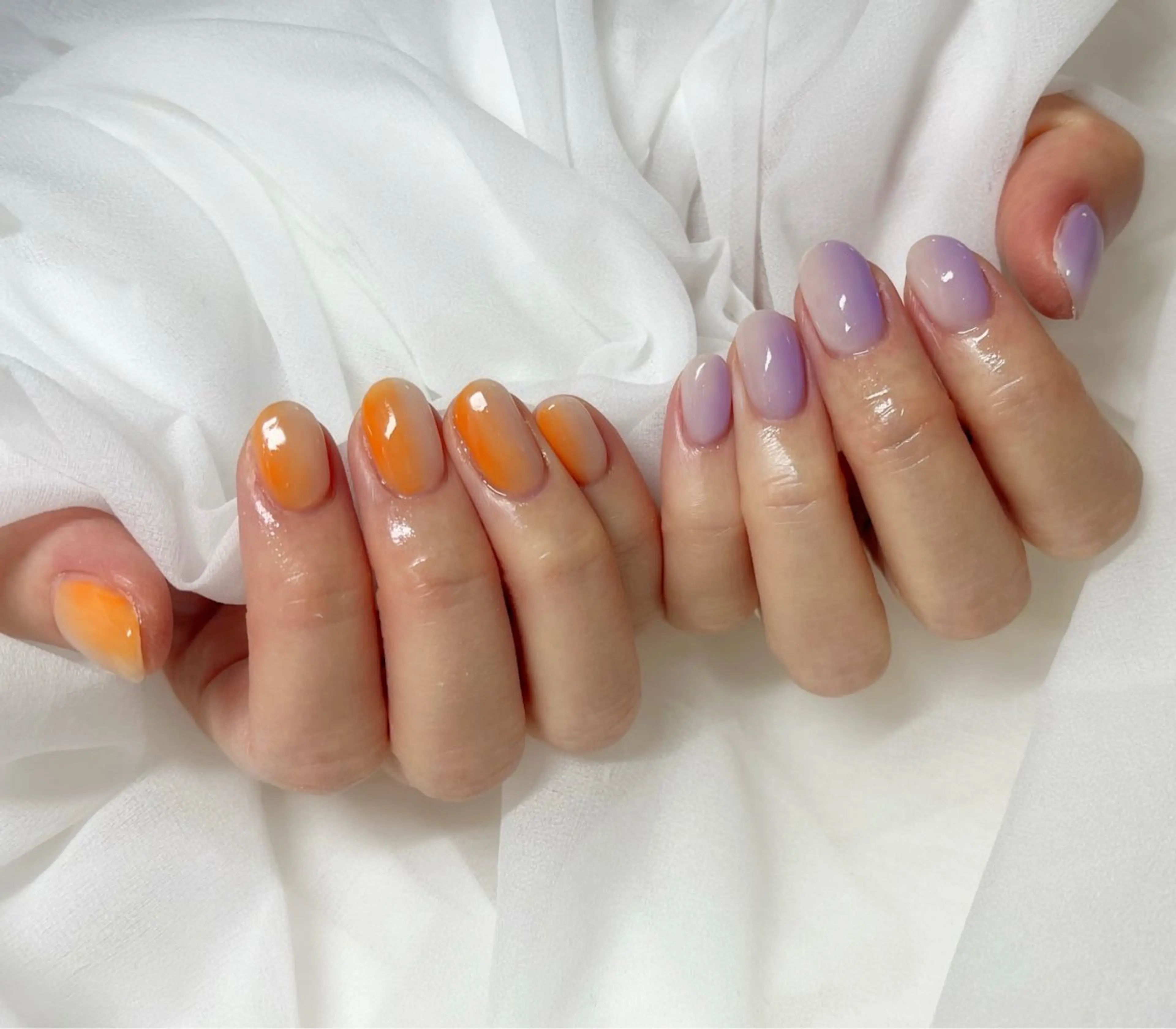 ネイル ハンドネイル アンジュ Yuriのネイルデザイン