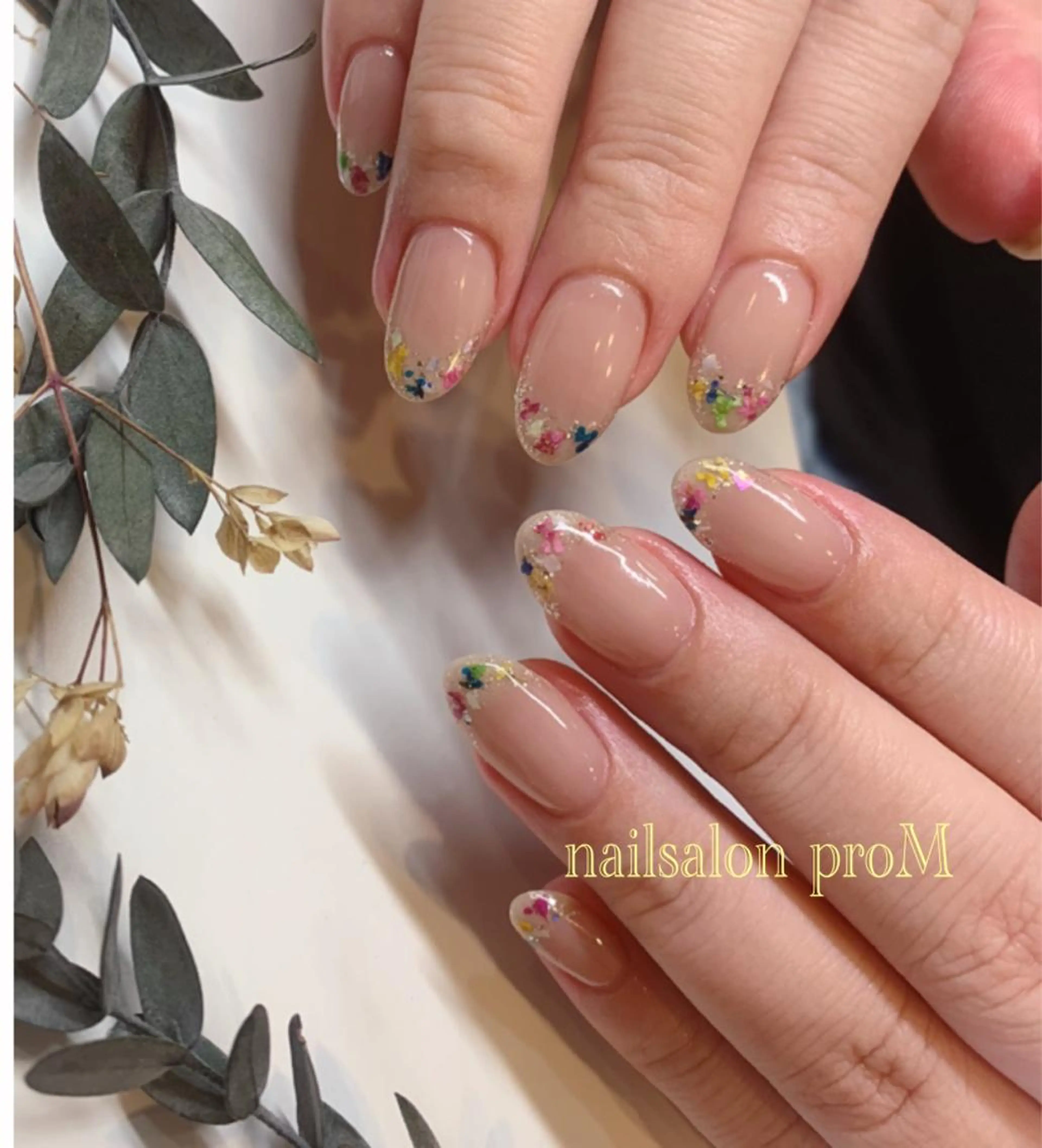 ネイル フレンチネイル *･*MIMnail 1号店･*:･*のネイルデザイン