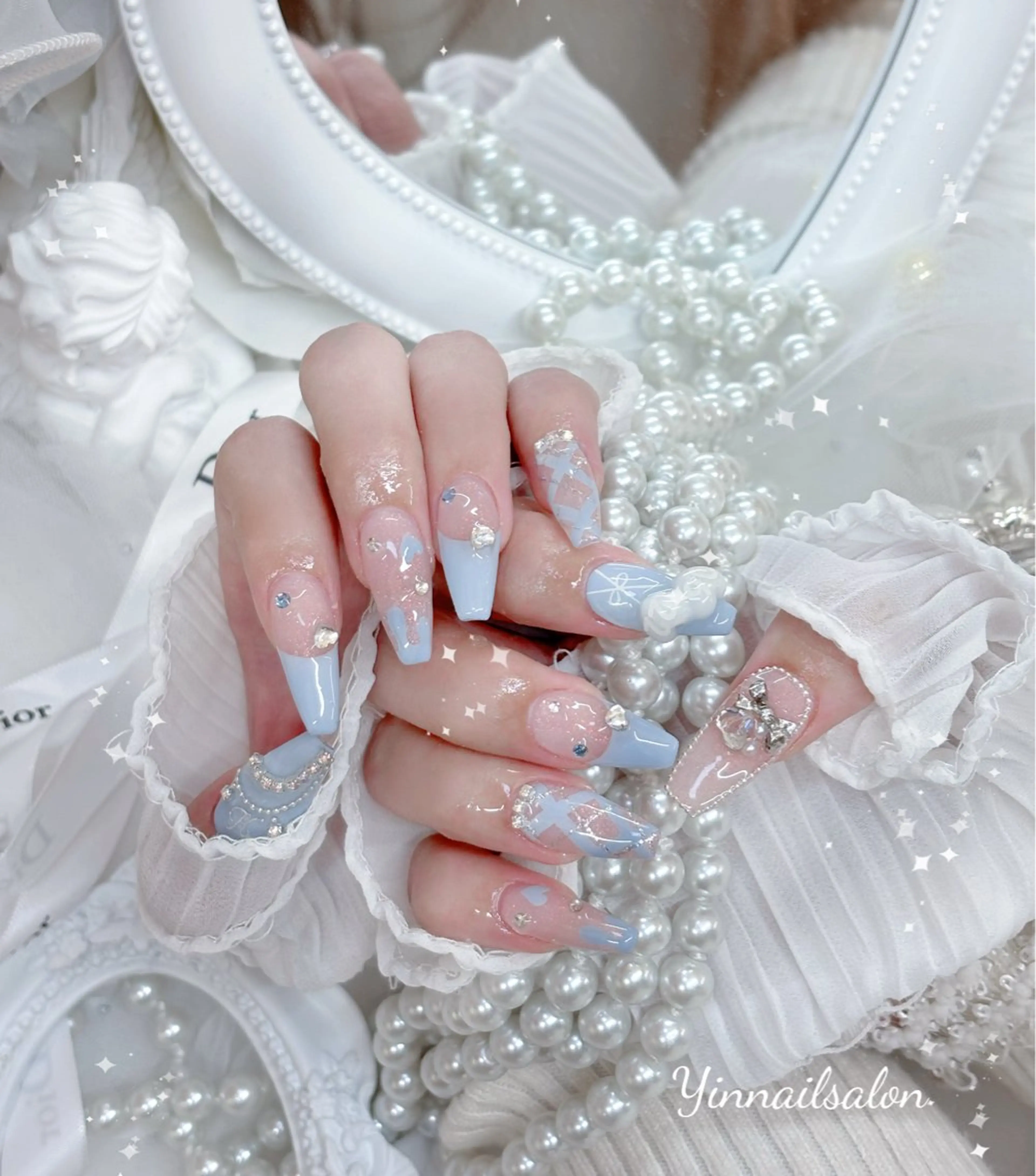 ネイル yin nailのネイルデザイン