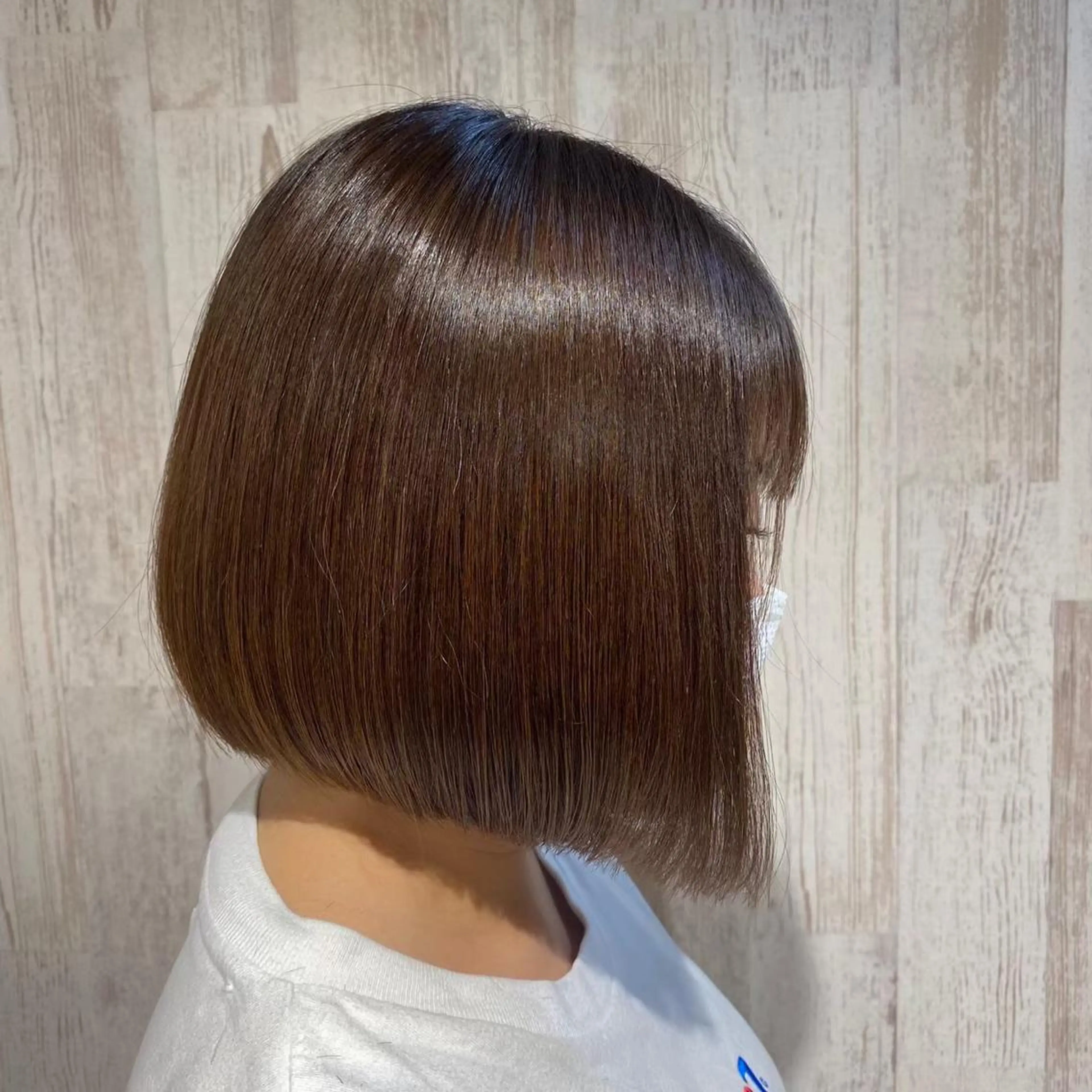 ミディアム カラー 畠中 望来のヘアスタイル