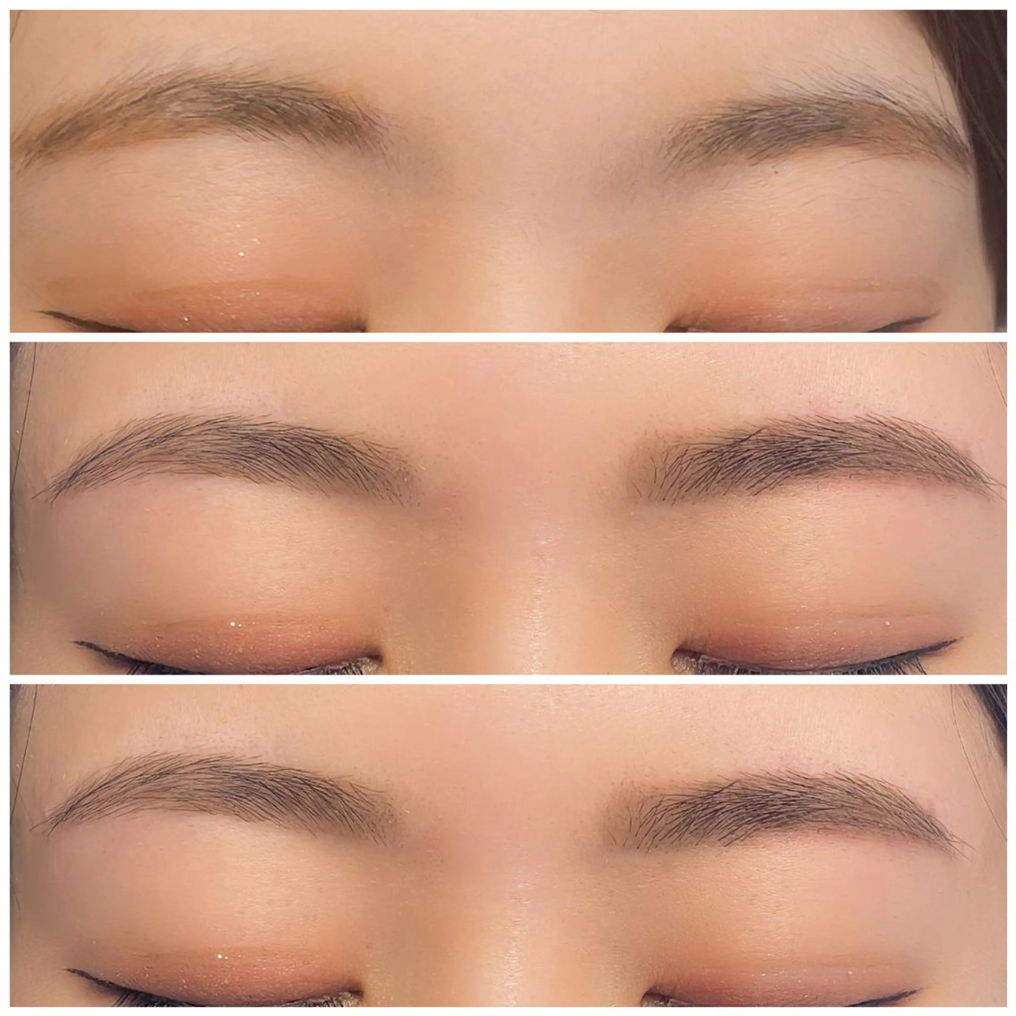 アイブロウ HOLOGRAM EYELASHのマツエク・マツパデザイン