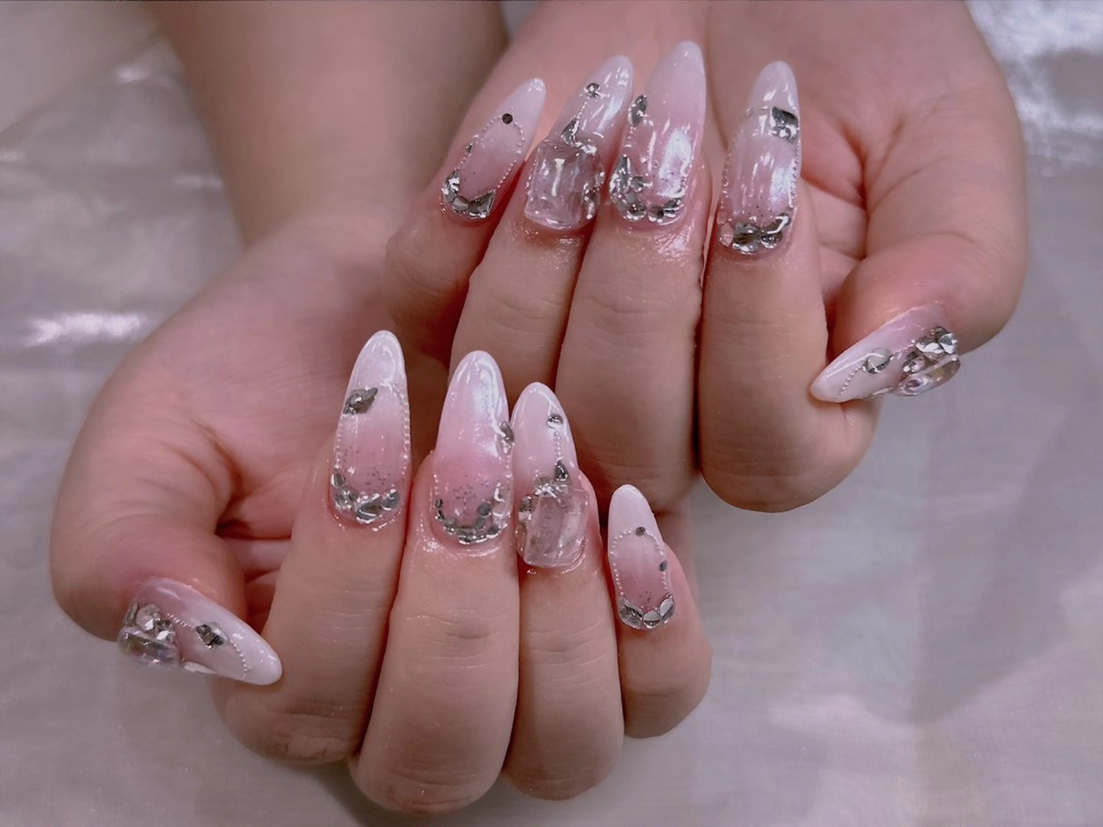 ネイル ハンドネイル エムズ エムズのマツエク・マツパデザイン