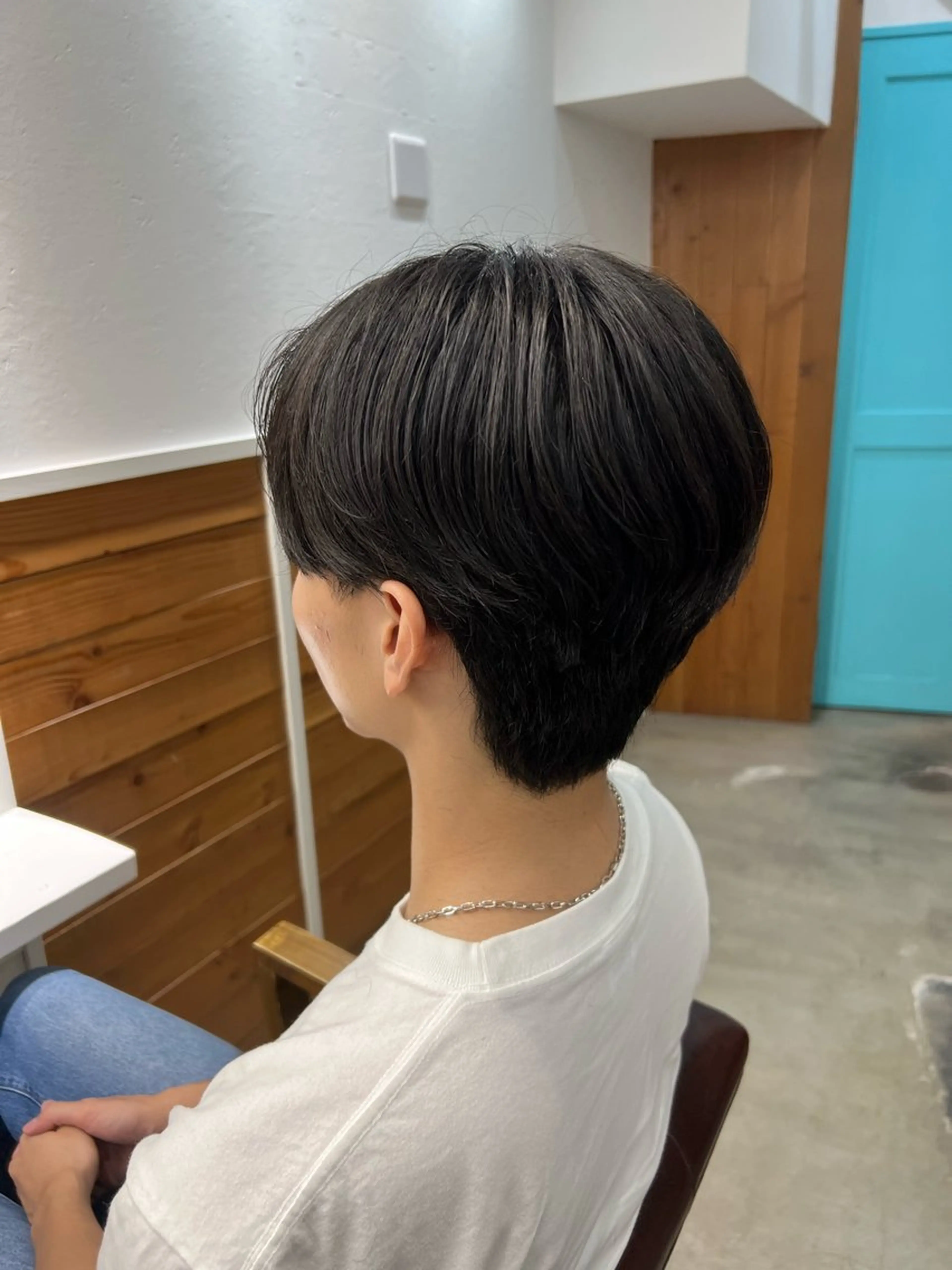 メンズ MION✂️ 似合わせカットのヘアスタイル