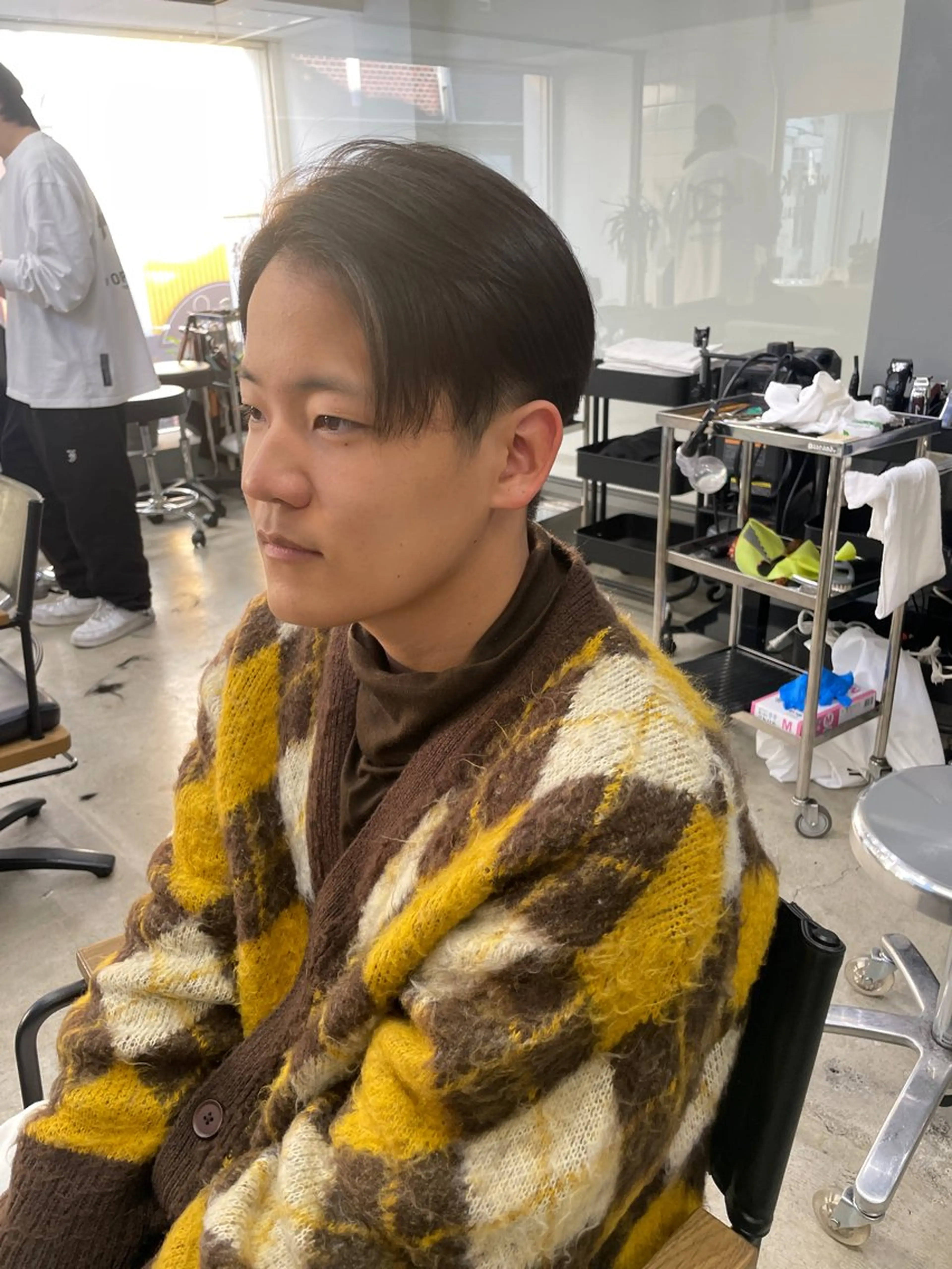 ショート メンズ メンズ専門サロン wokeのヘアスタイル