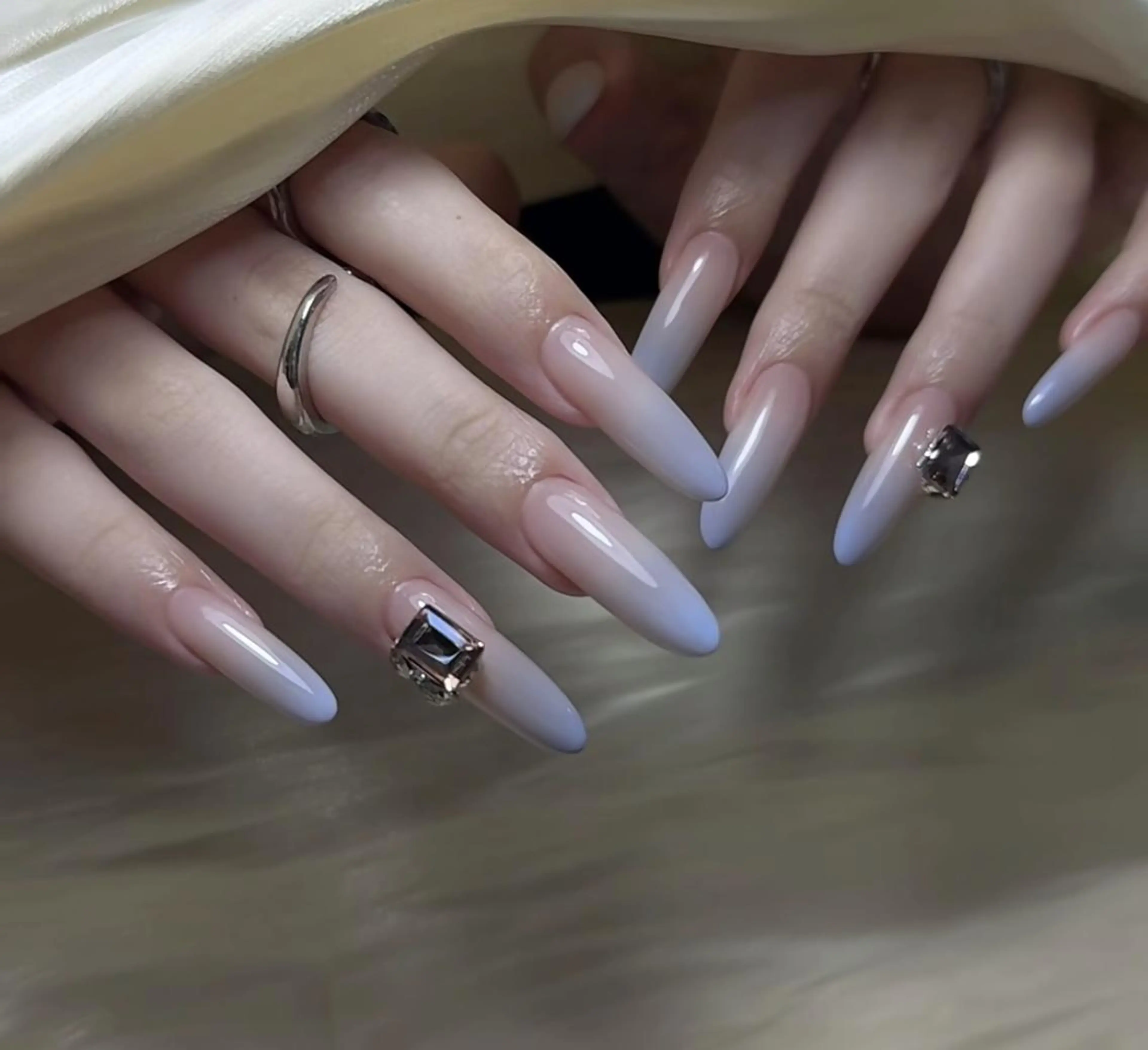 ネイル ハンドネイル 💫 Tsuki_Nailのネイルデザイン