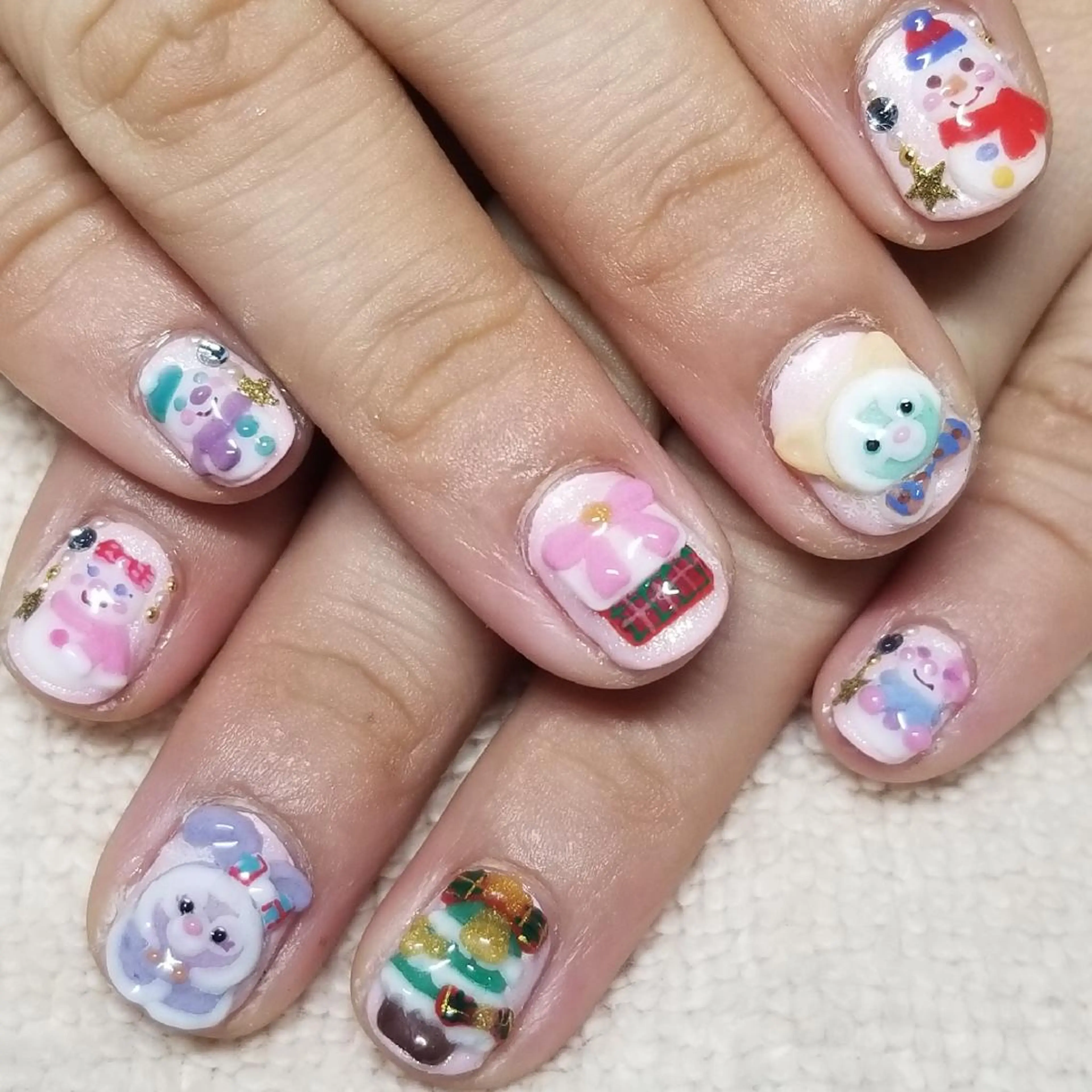 【初回オフ無料！】ソフトジェル(ハンド)　プレミアムアートの写真