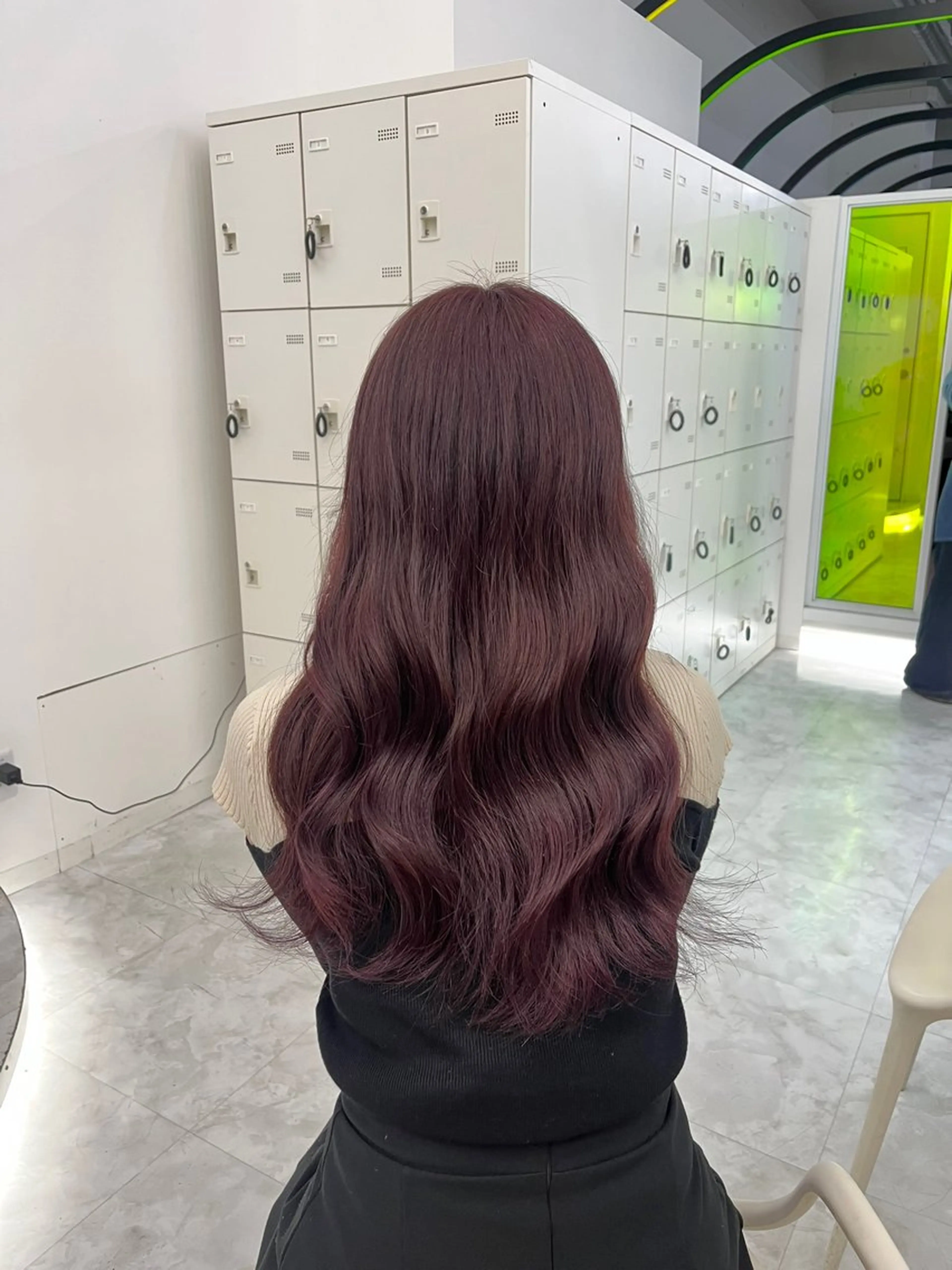 カラー 透明感うる艶カラー 🤍MANAMIのヘアスタイル