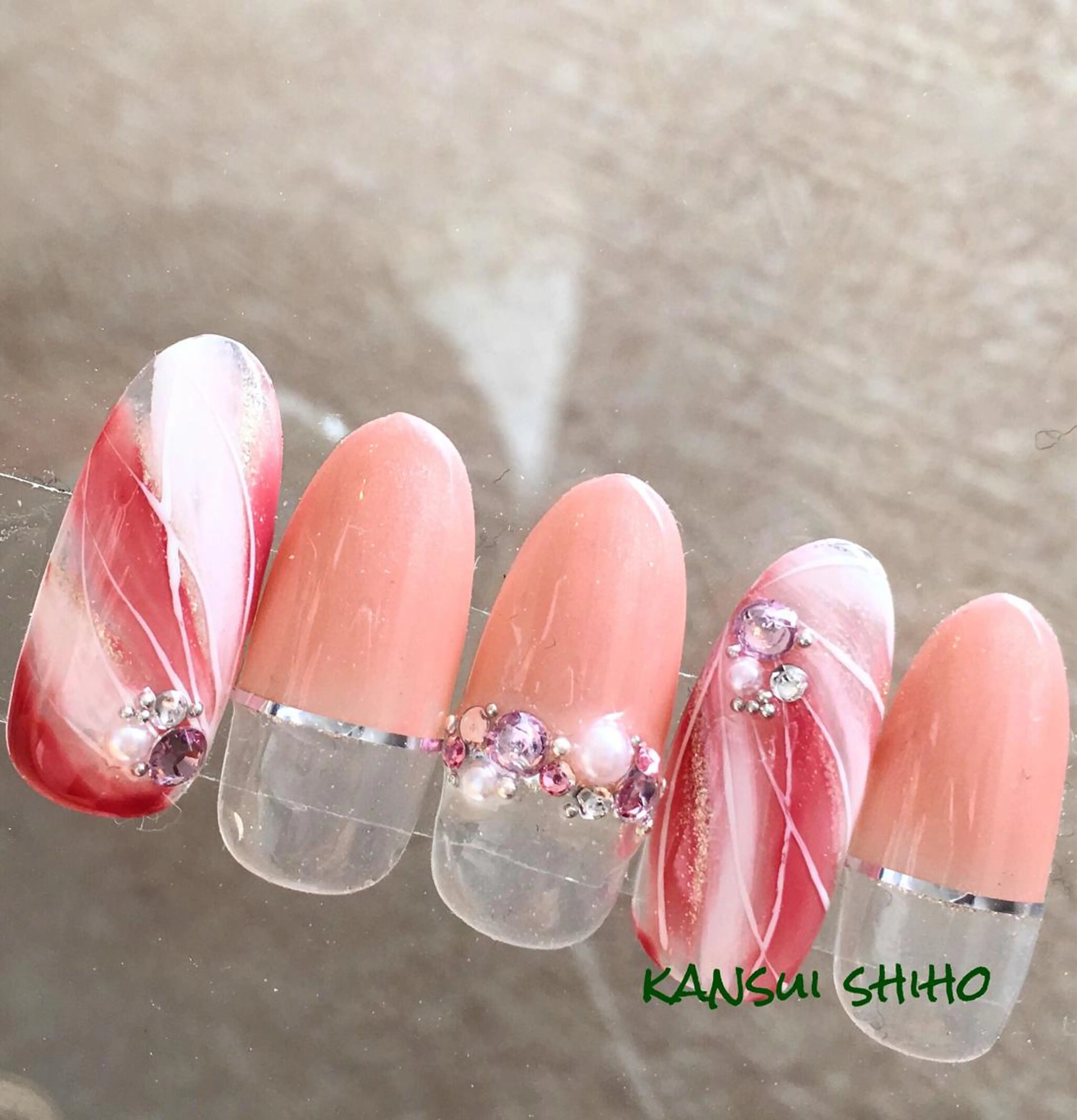 ネイル Elio 国泰寺のネイルデザイン