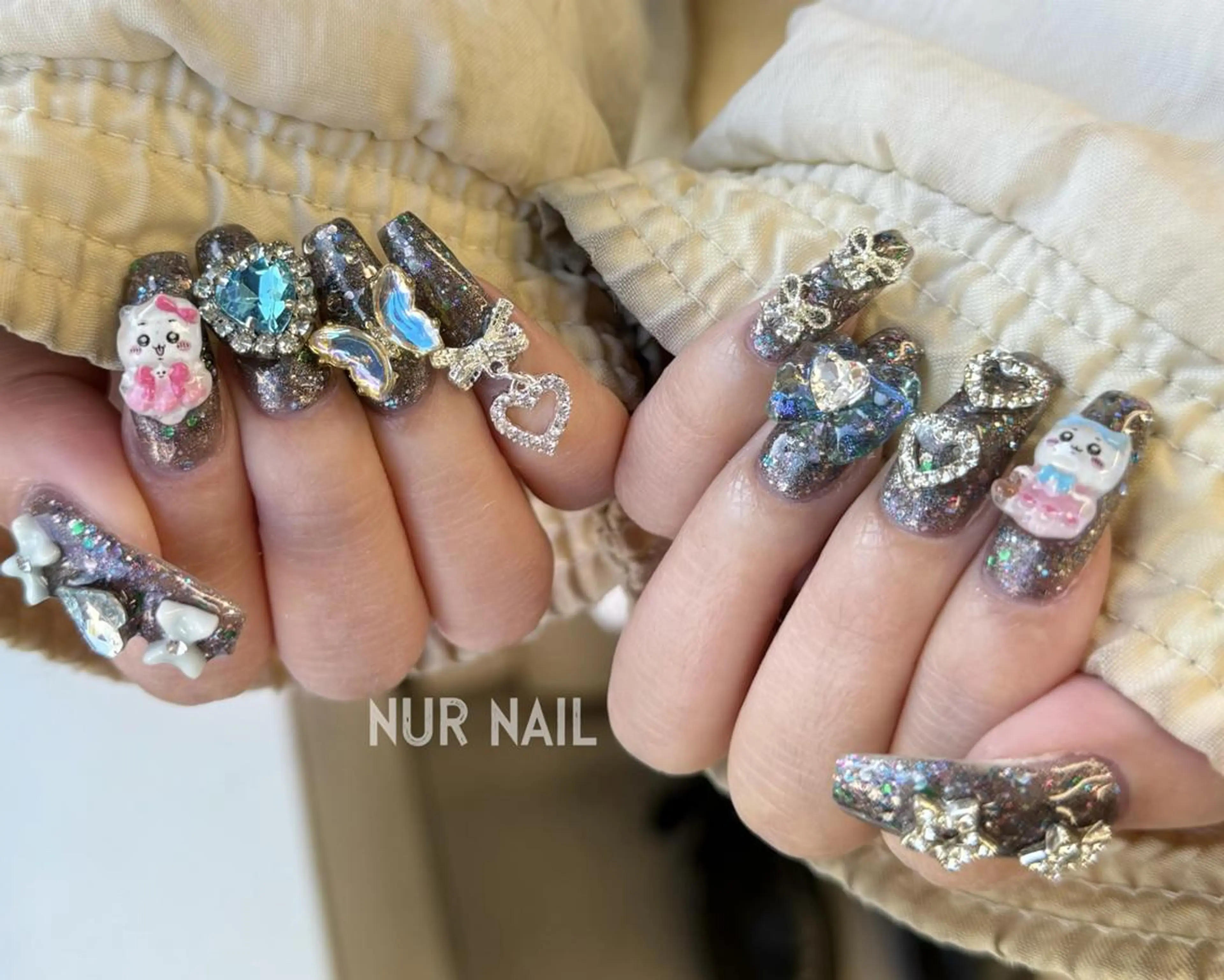 ネイル ハンドネイル ハンドケア 🫧NUR NAIL✨のネイルデザイン