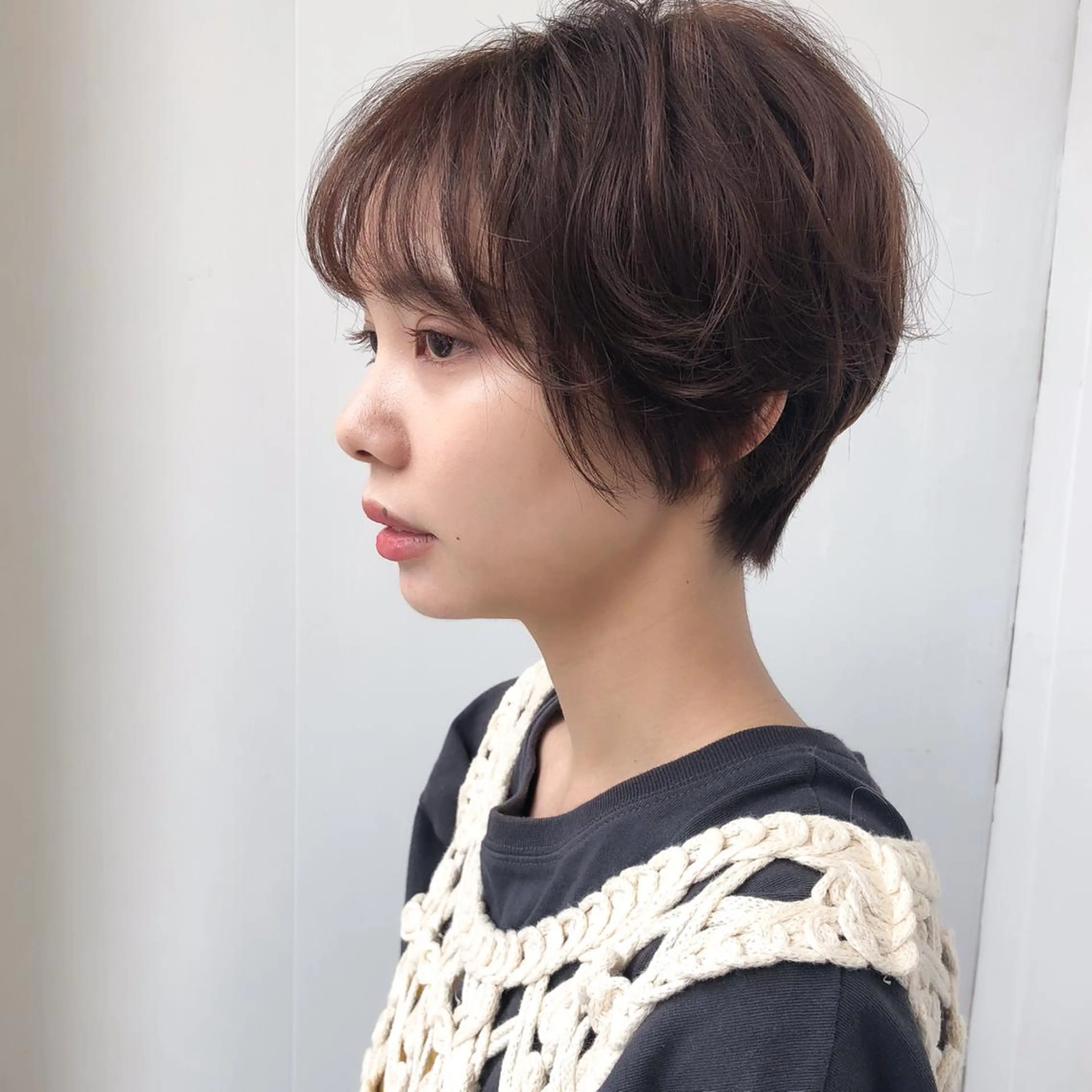 ショート 韓国ヘア×髪質改善 /yoshikaのヘアスタイル