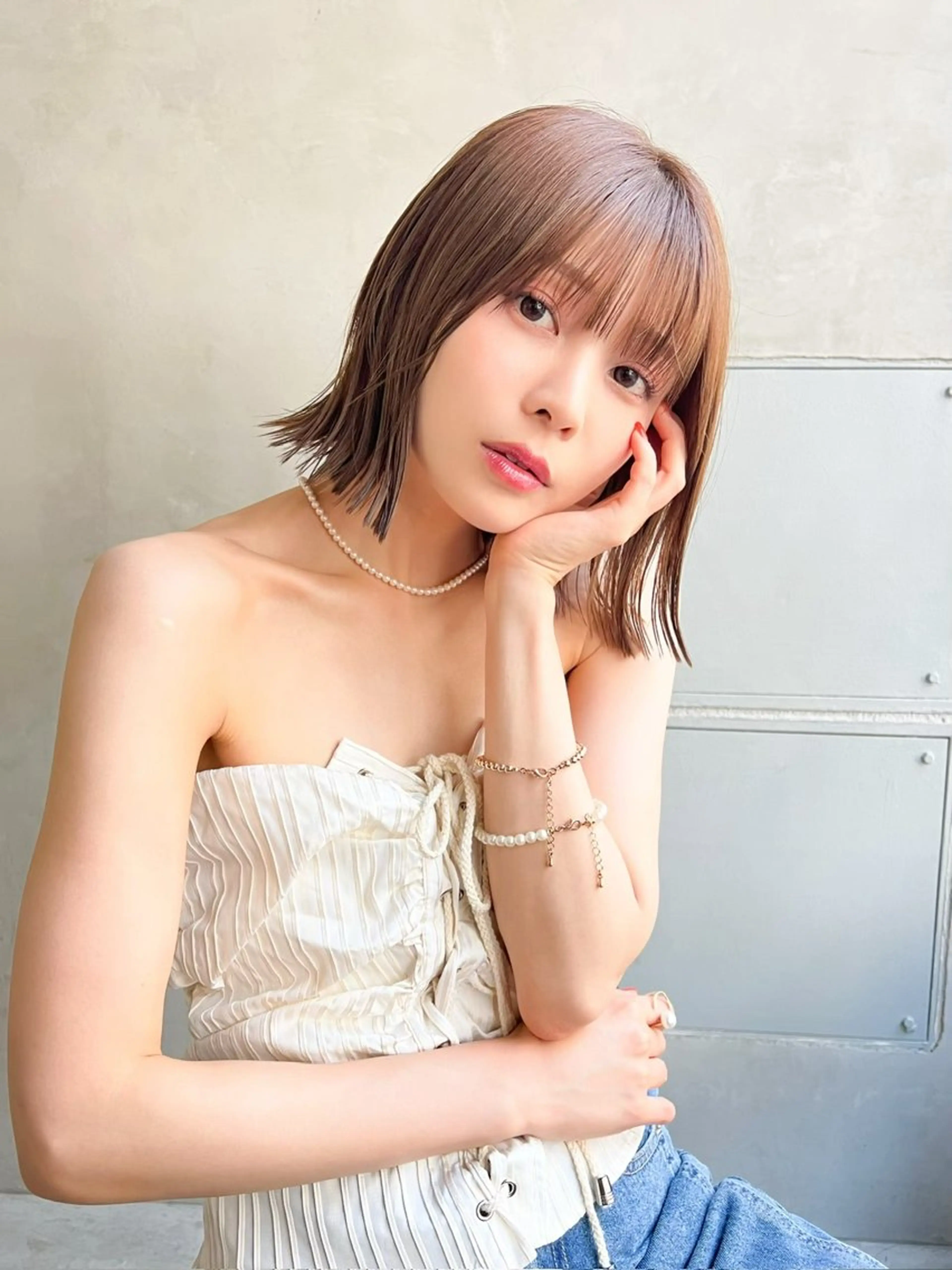 【透明感抜群✨】ワンカラー＋1 stepトリートメントの写真