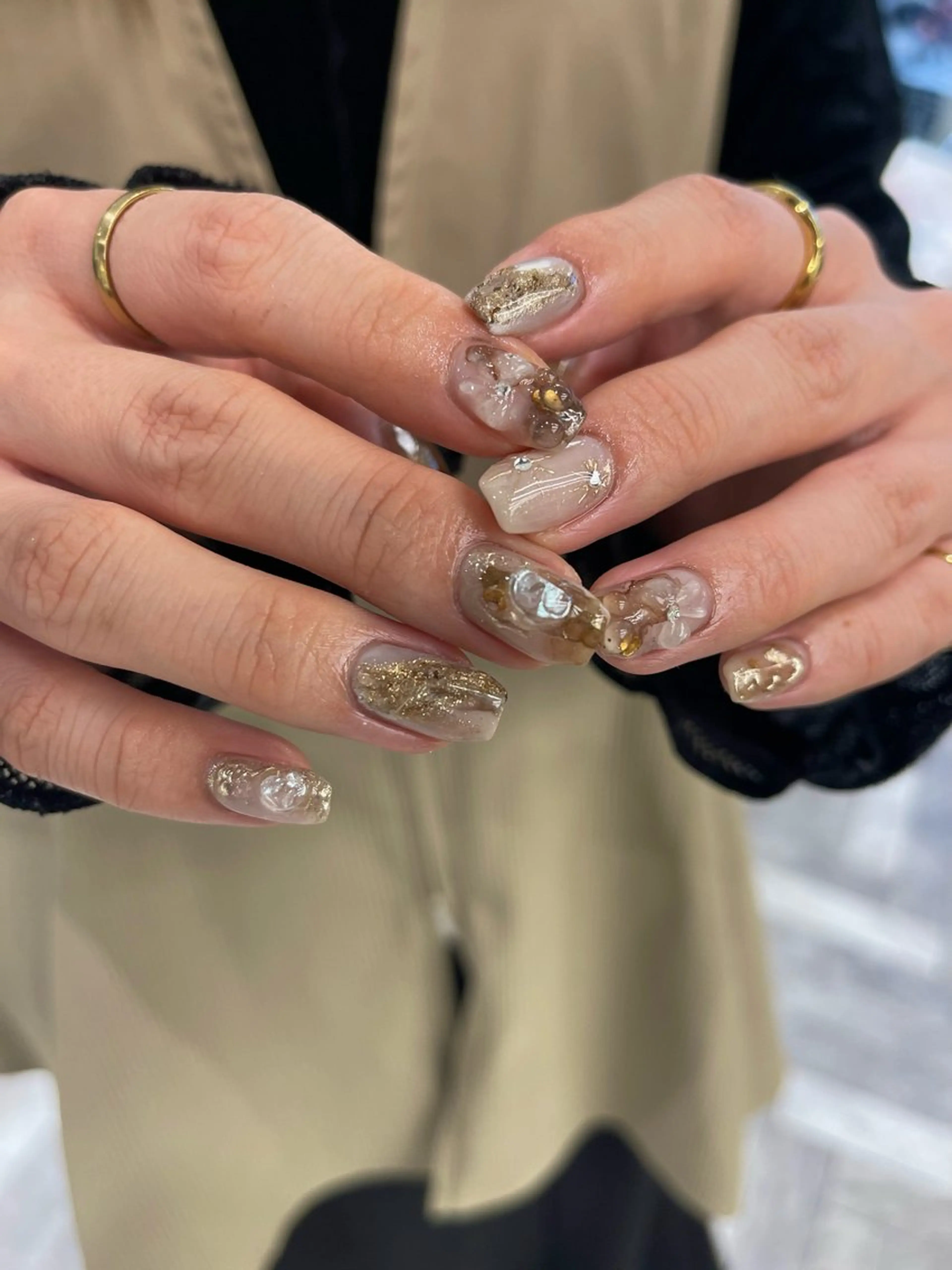 ネイル ハンドネイル ユナ🌙 nailのネイルデザイン