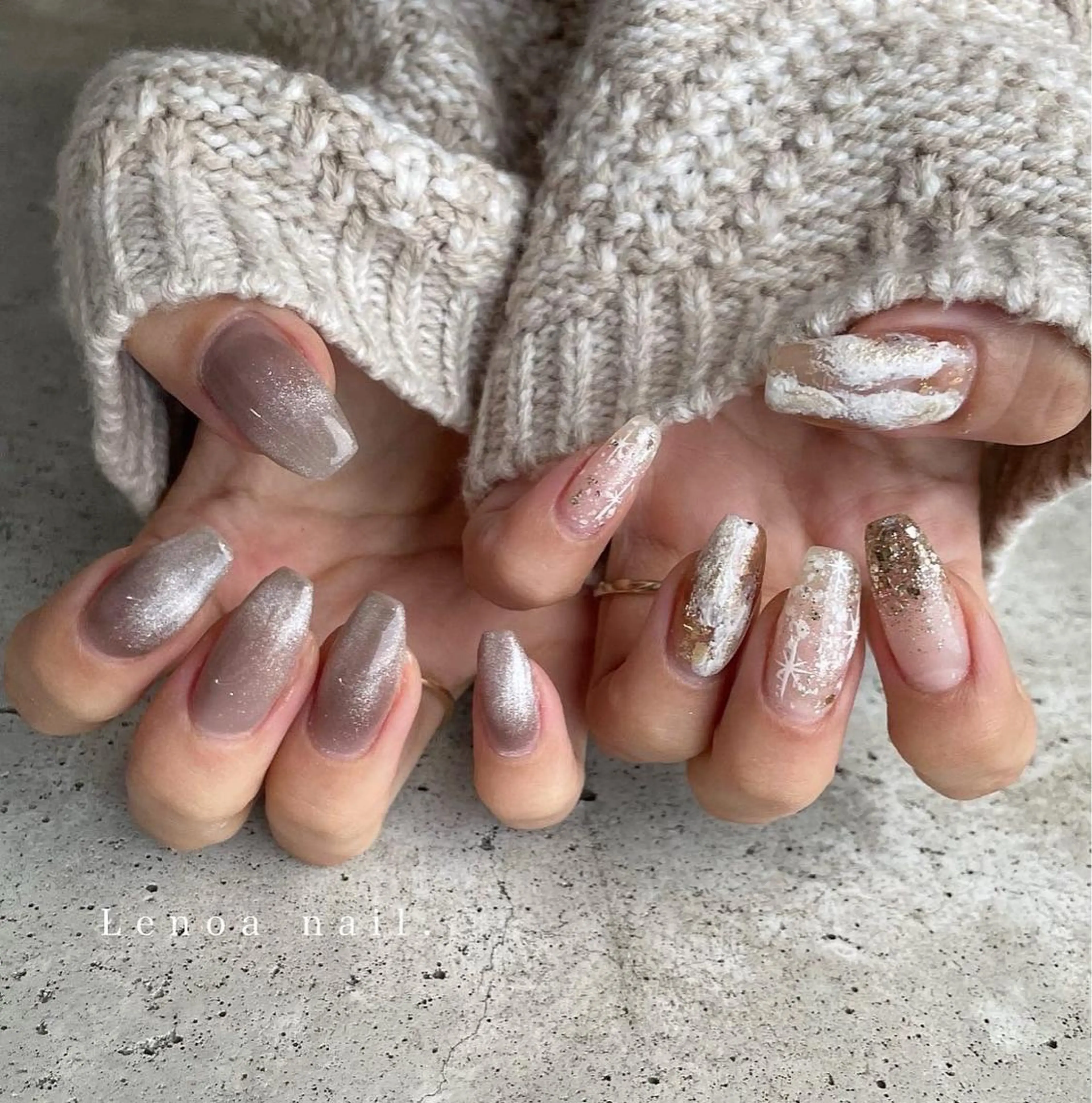 ネイル nailsalon Lenoaのネイルデザイン