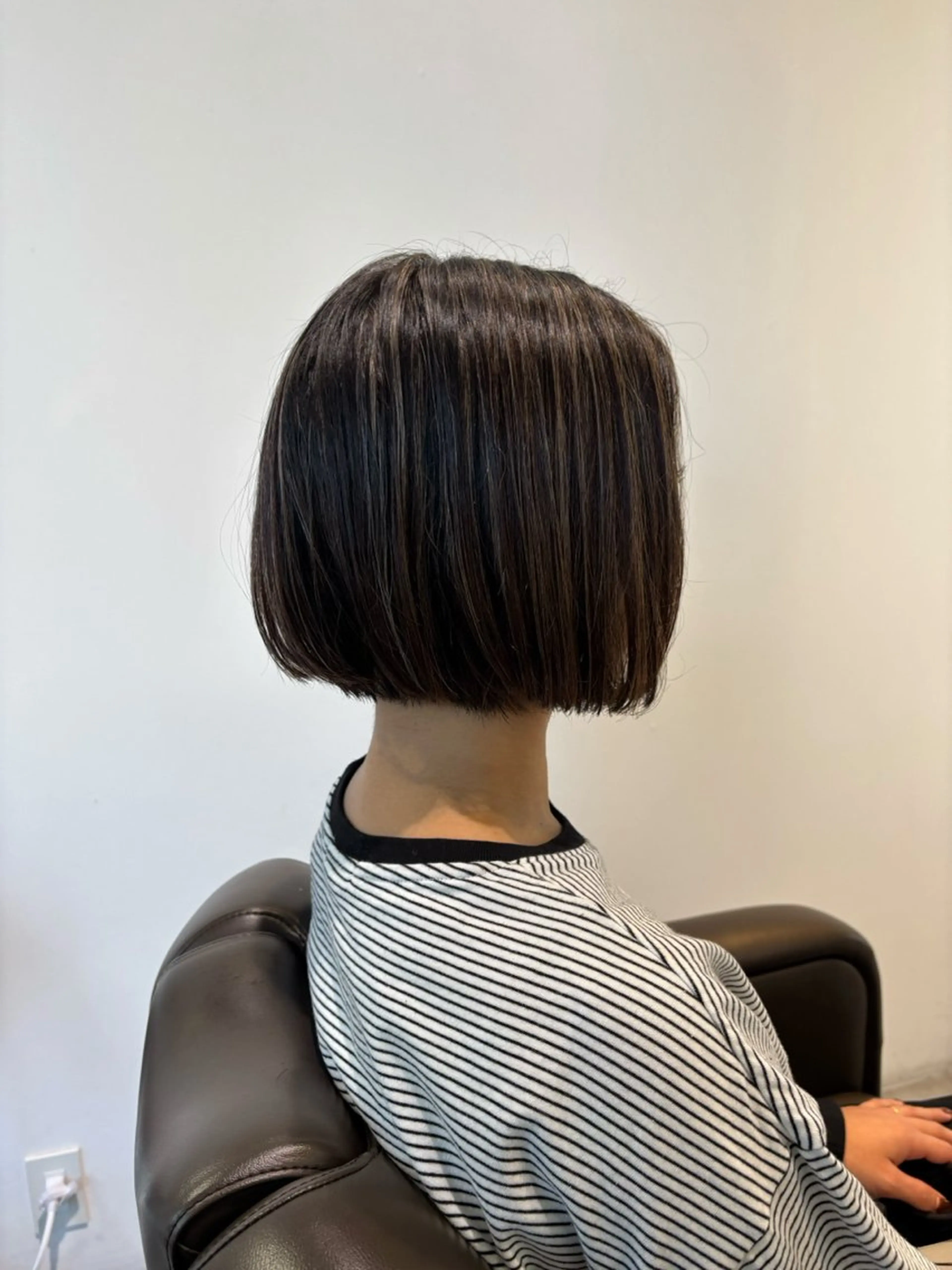 ミディアム 早稲田 千尋のヘアスタイル