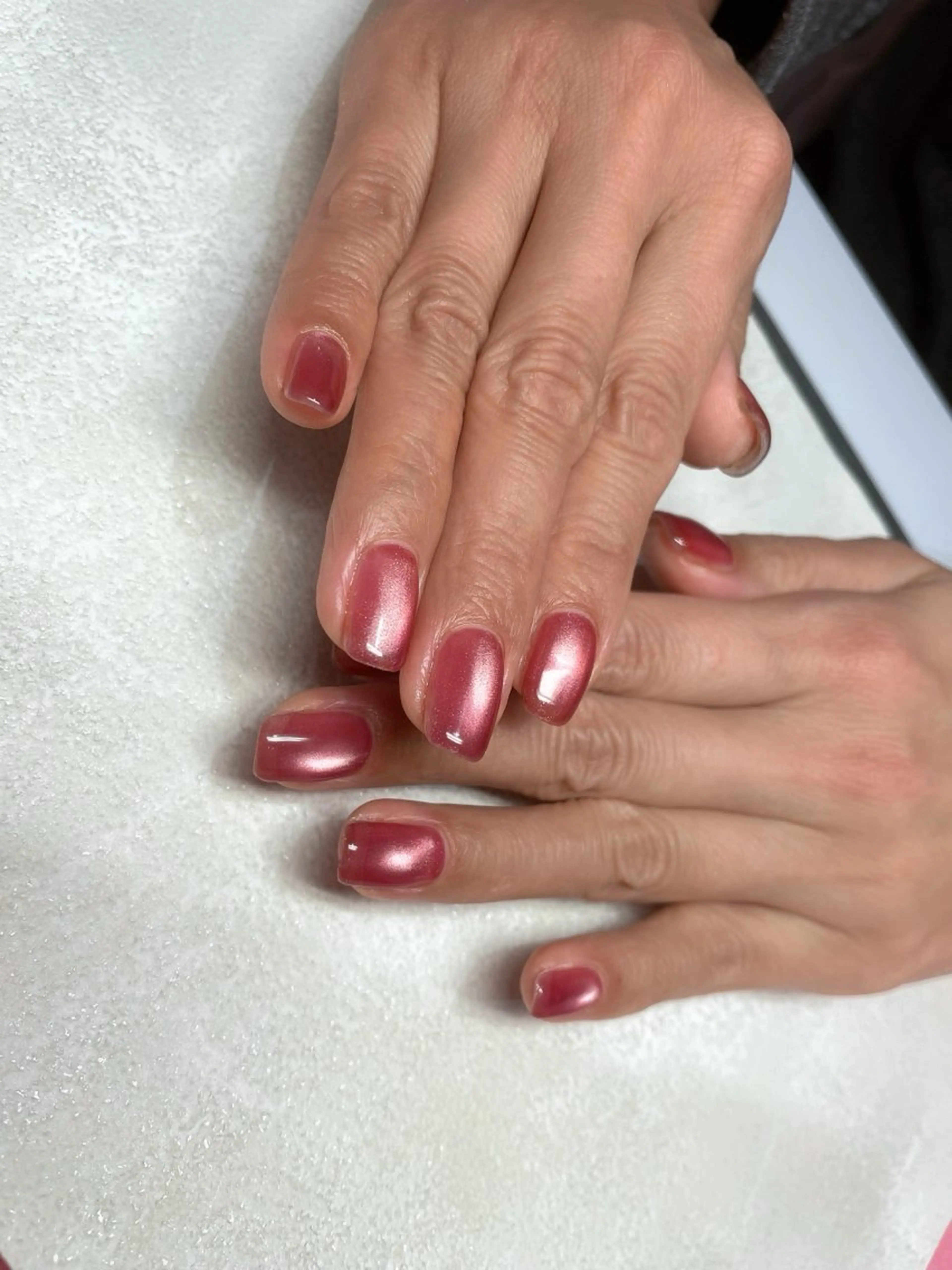 🌈人気No.1✨オフ込み💫マグネットネイルワンカラーの写真