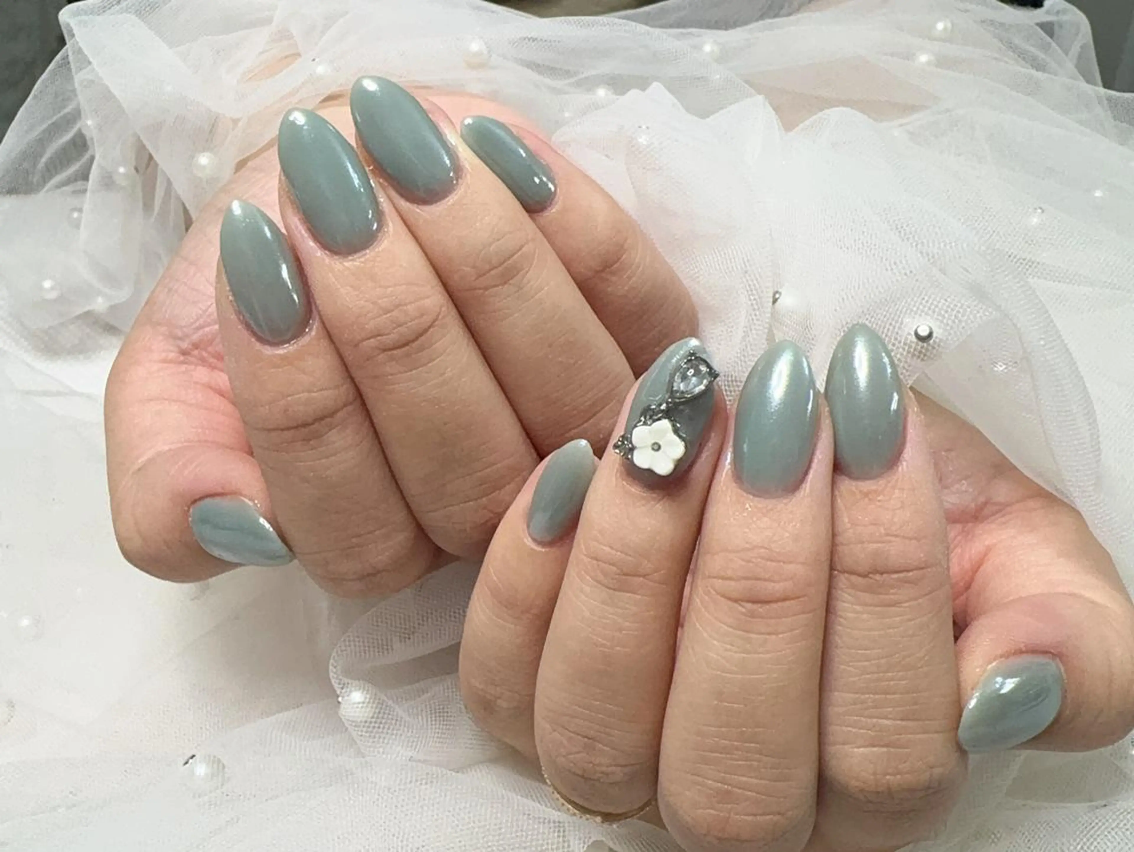 ネイル ハンドネイル nail ONE🤍のネイルデザイン