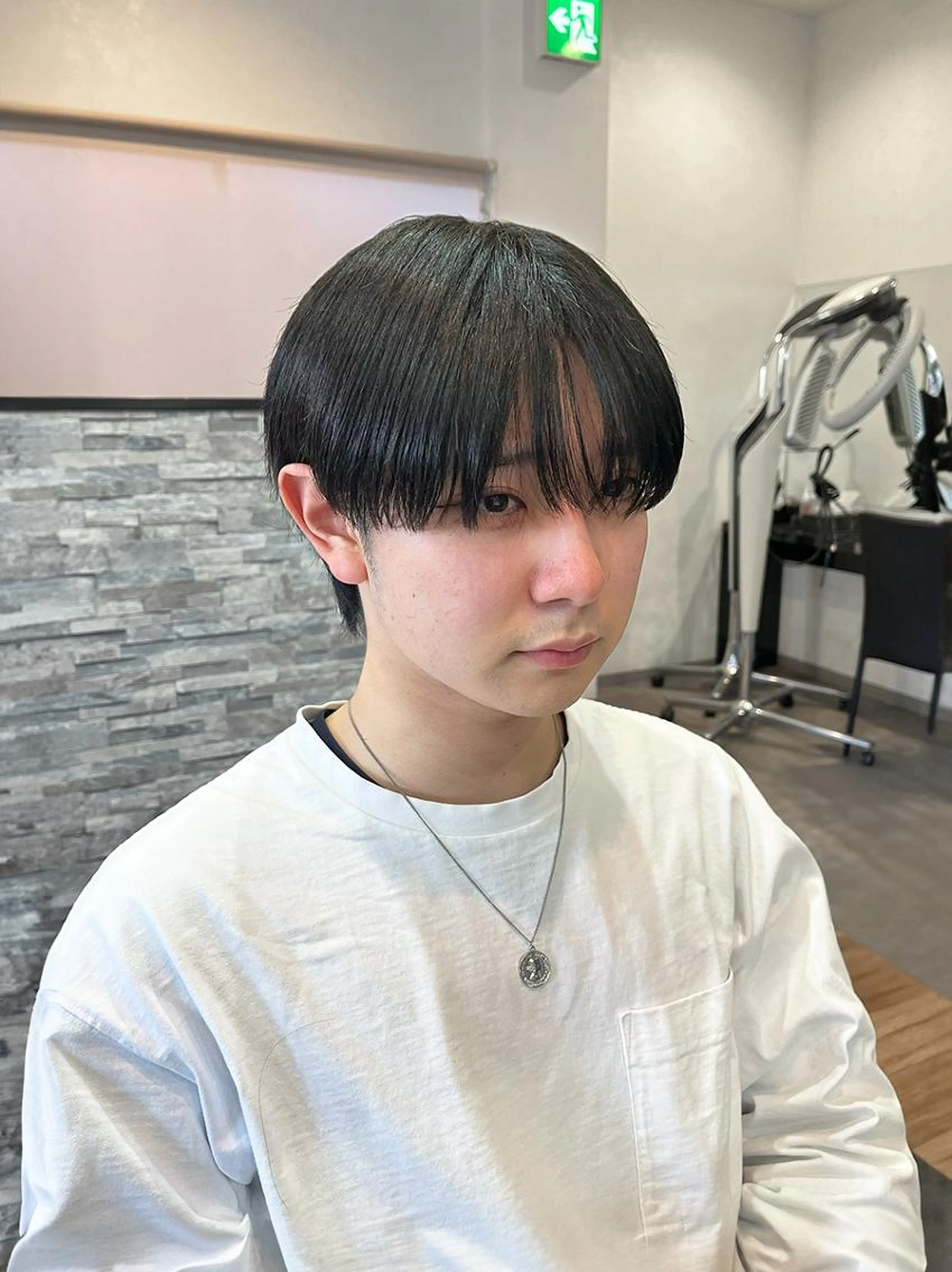 【眉毛も一緒にメンテナンス✂️】メンズカット➕眉カット➕ナノバブルmarbbシャンプー🫧の写真
