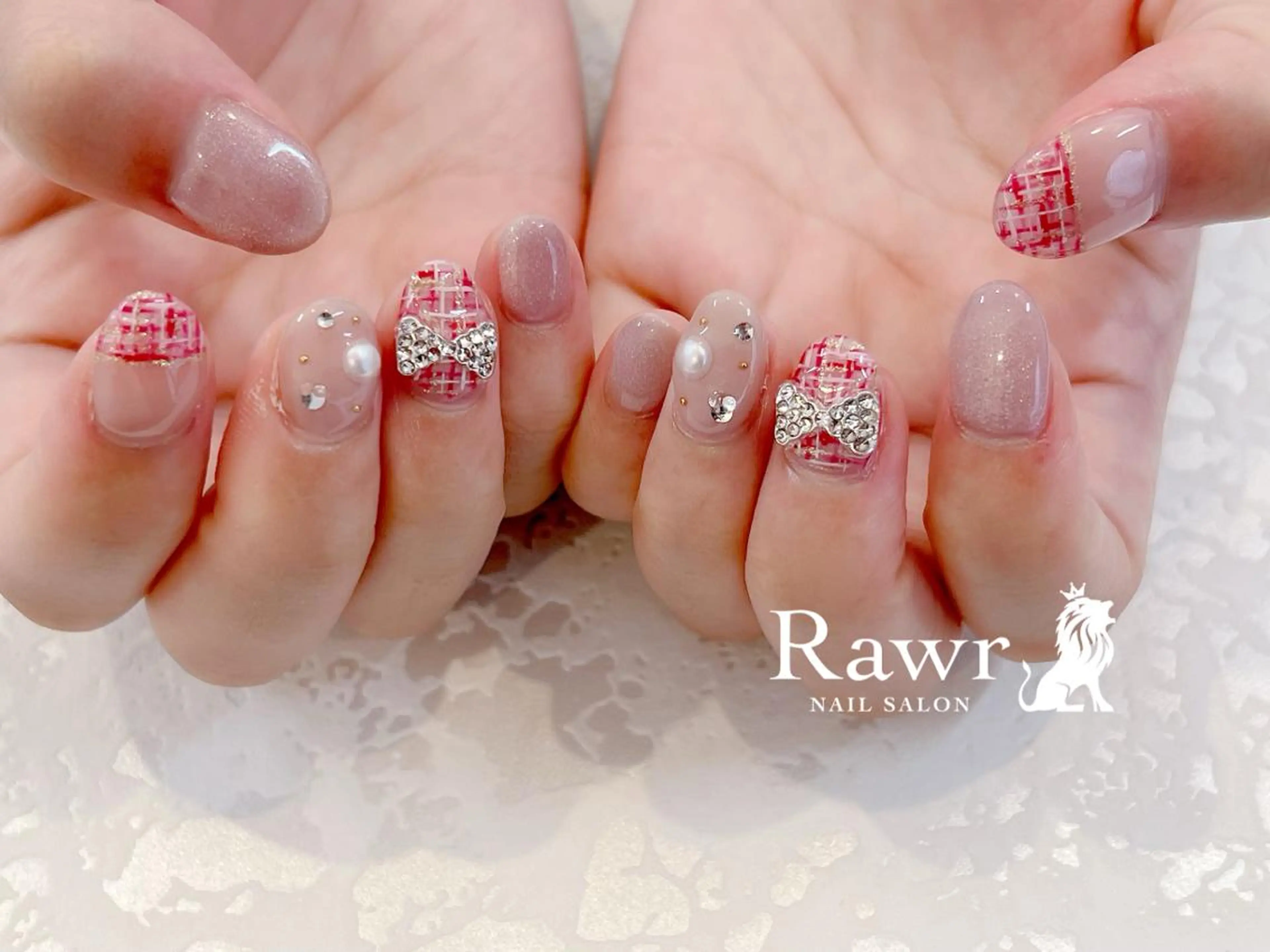 ネイル ハンドネイル Rawr / saoriのネイルデザイン