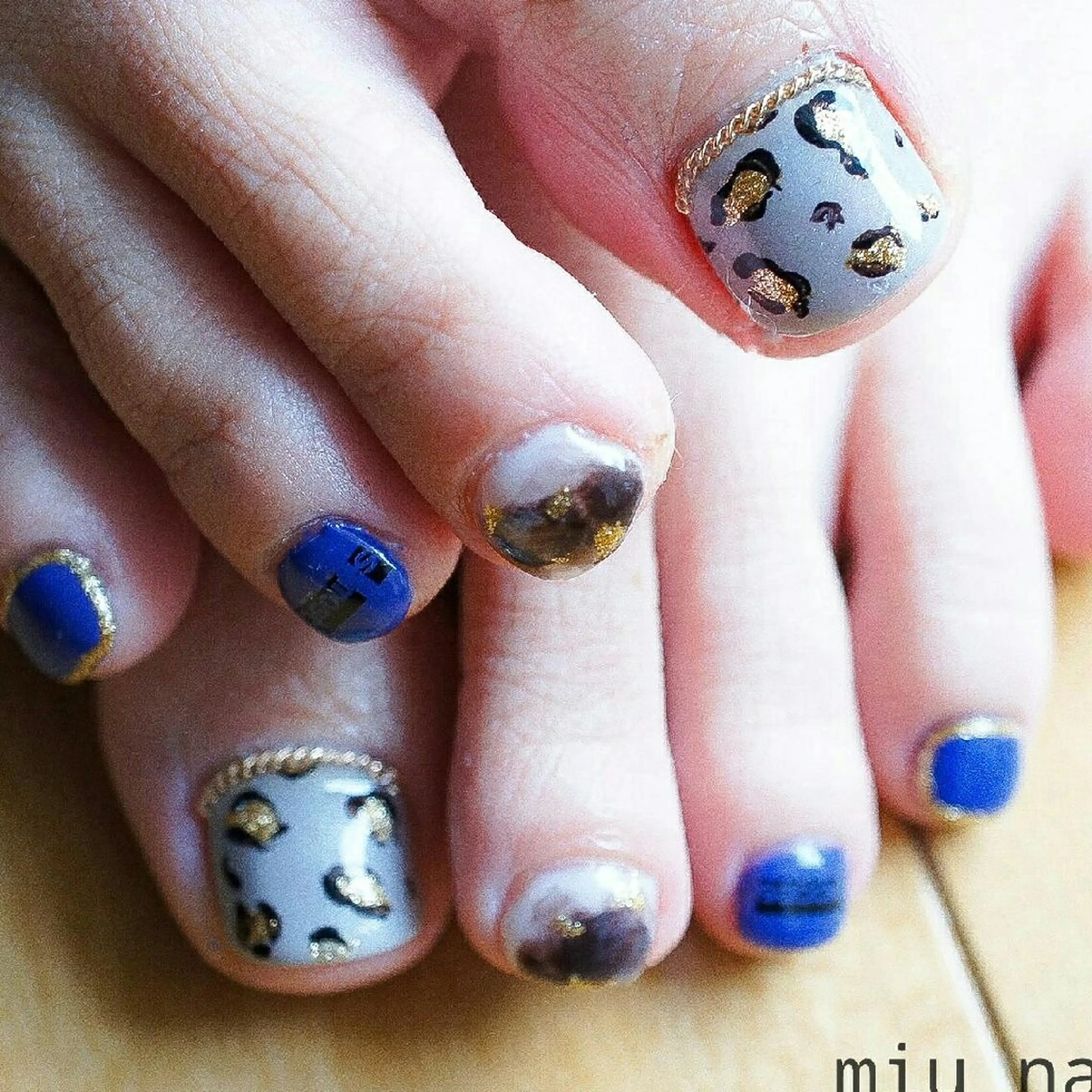 ネイル MIU  Nail所属・MIU  nailのネイルデザイン
