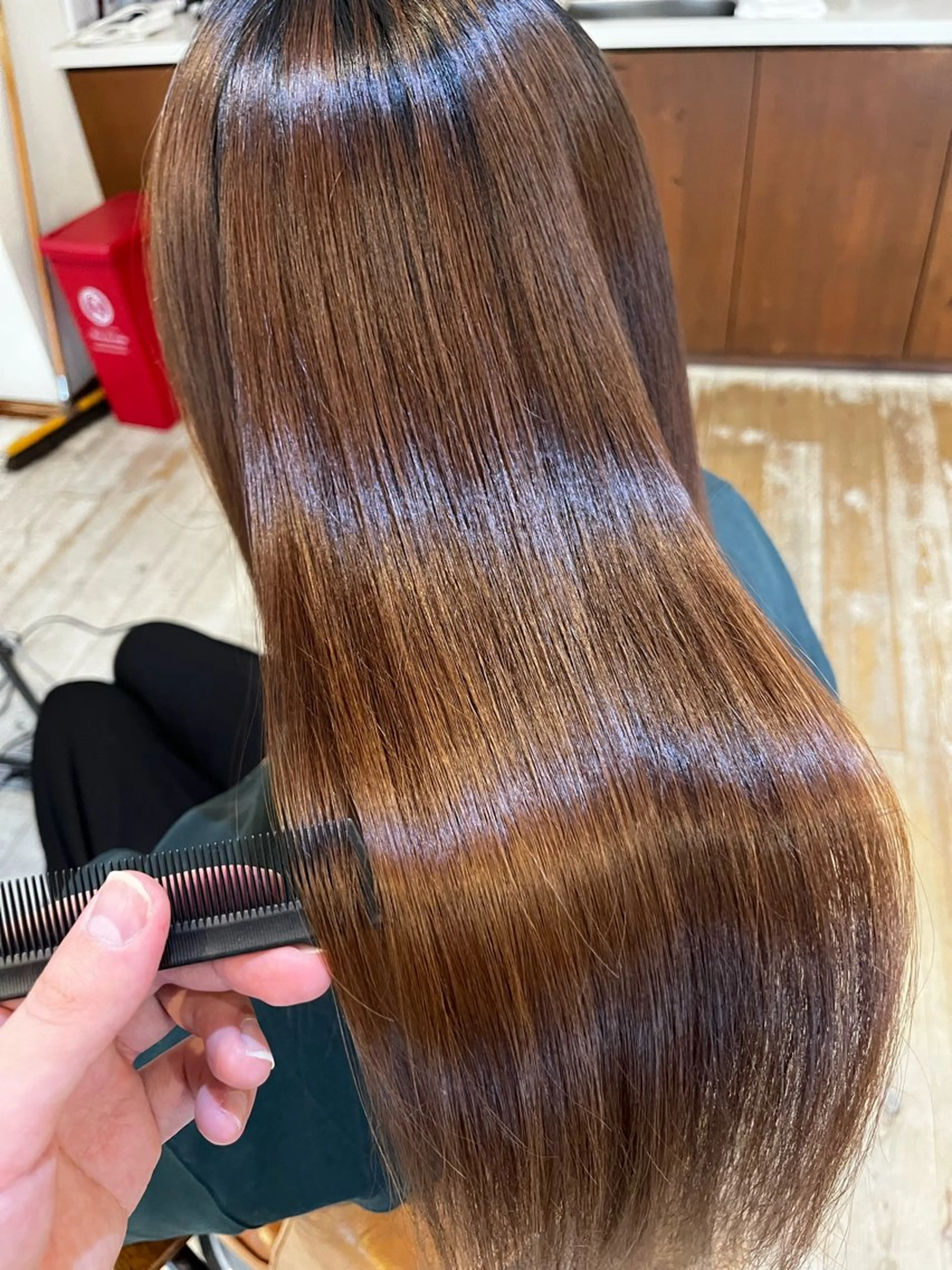 ロング SET-UP北長瀬 Yurukiのヘアスタイル