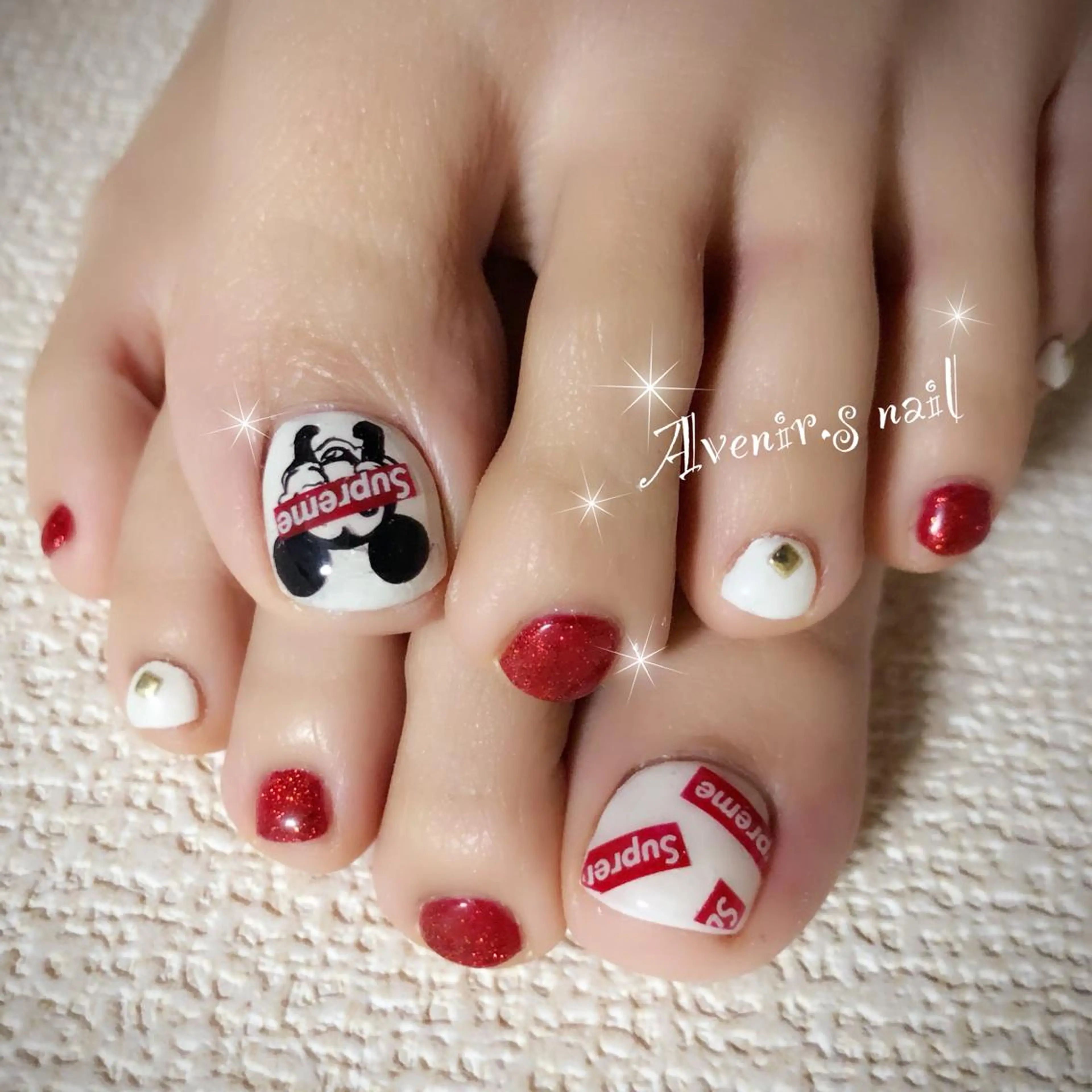 ネイル Home Salon Avenir.のネイルデザイン